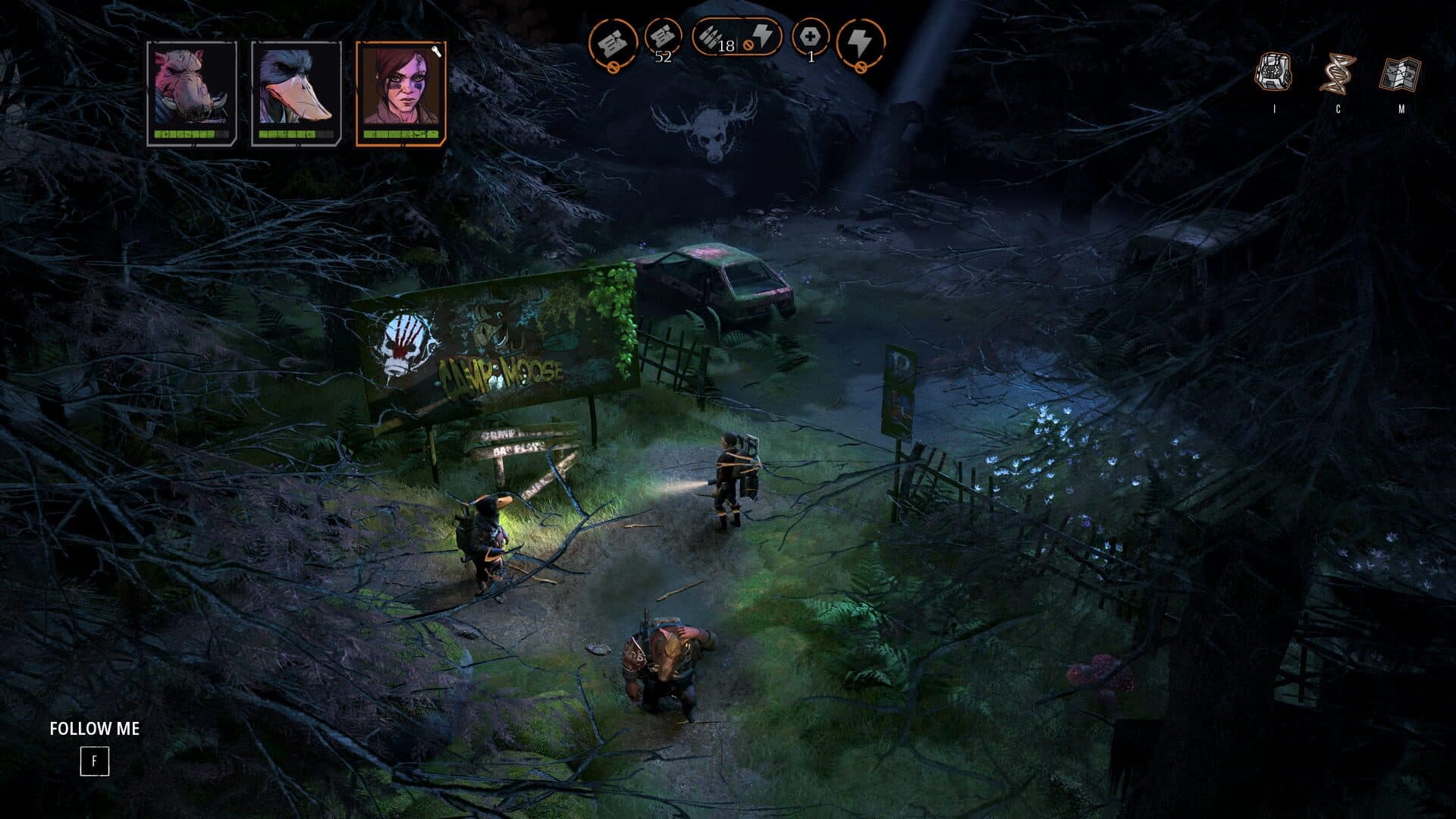 Mutant Year Zero: Road to Eden screenshot 4