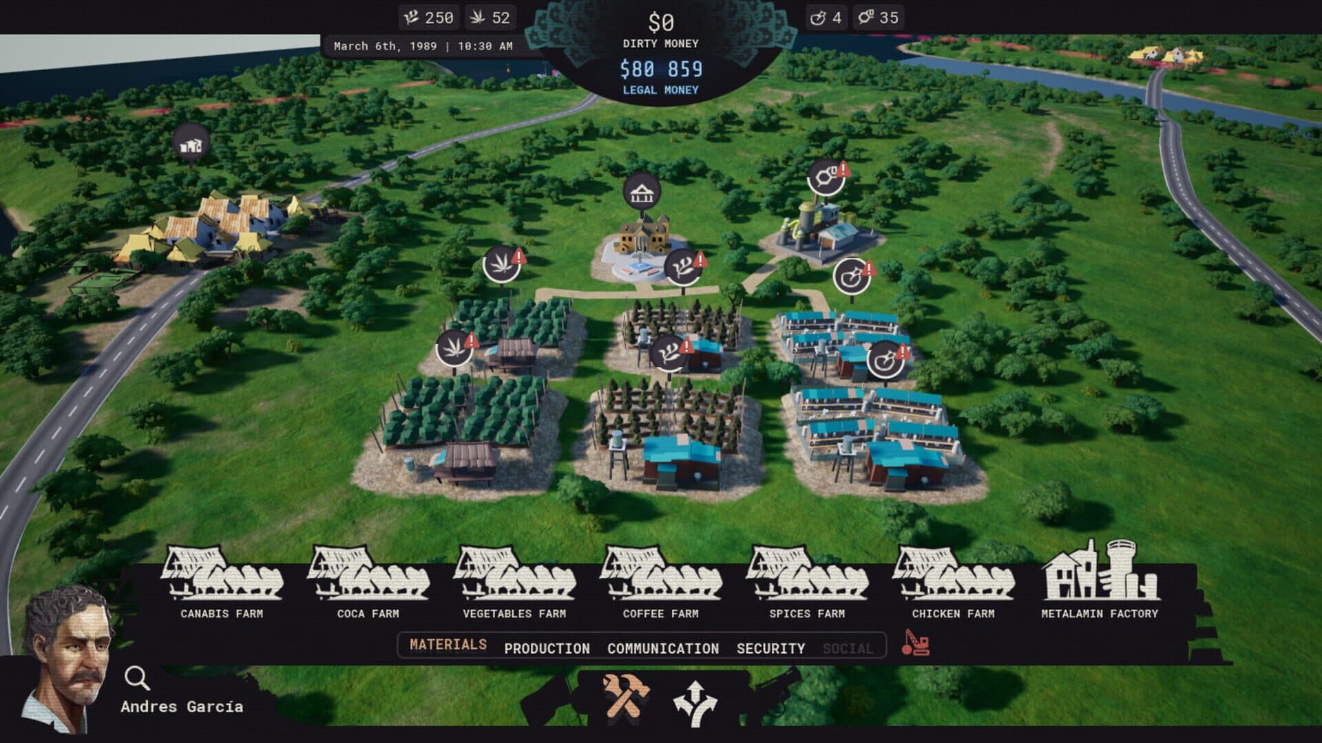 اسکرین‌شات Cartel Tycoon - 3