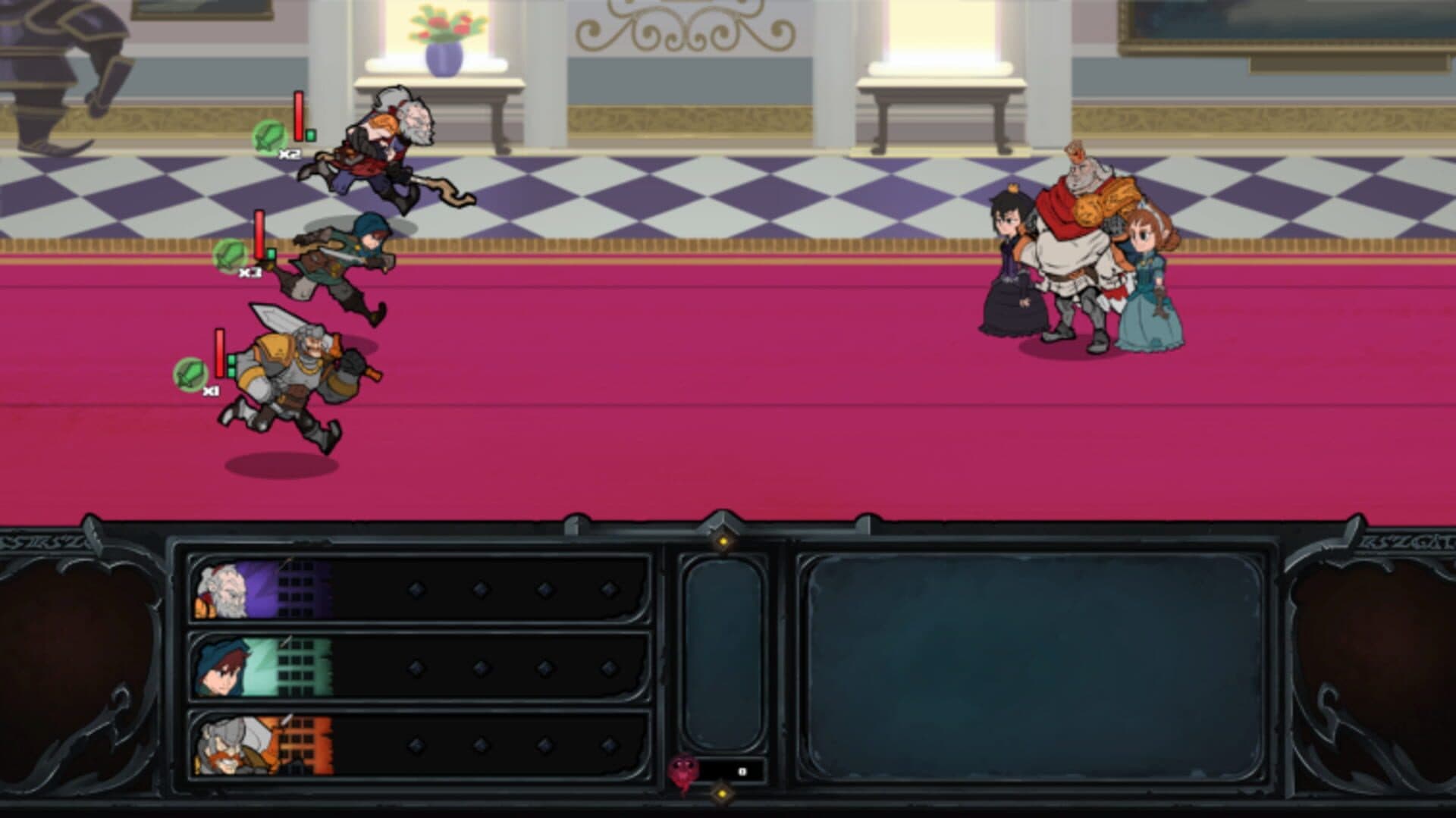 Has-Been Heroes screenshot 8
