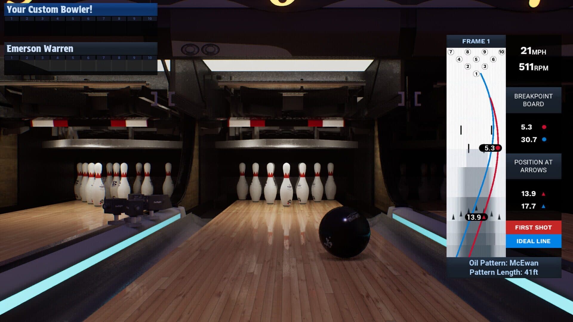 اسکرین‌شات PBA Pro Bowling 2026 - 2