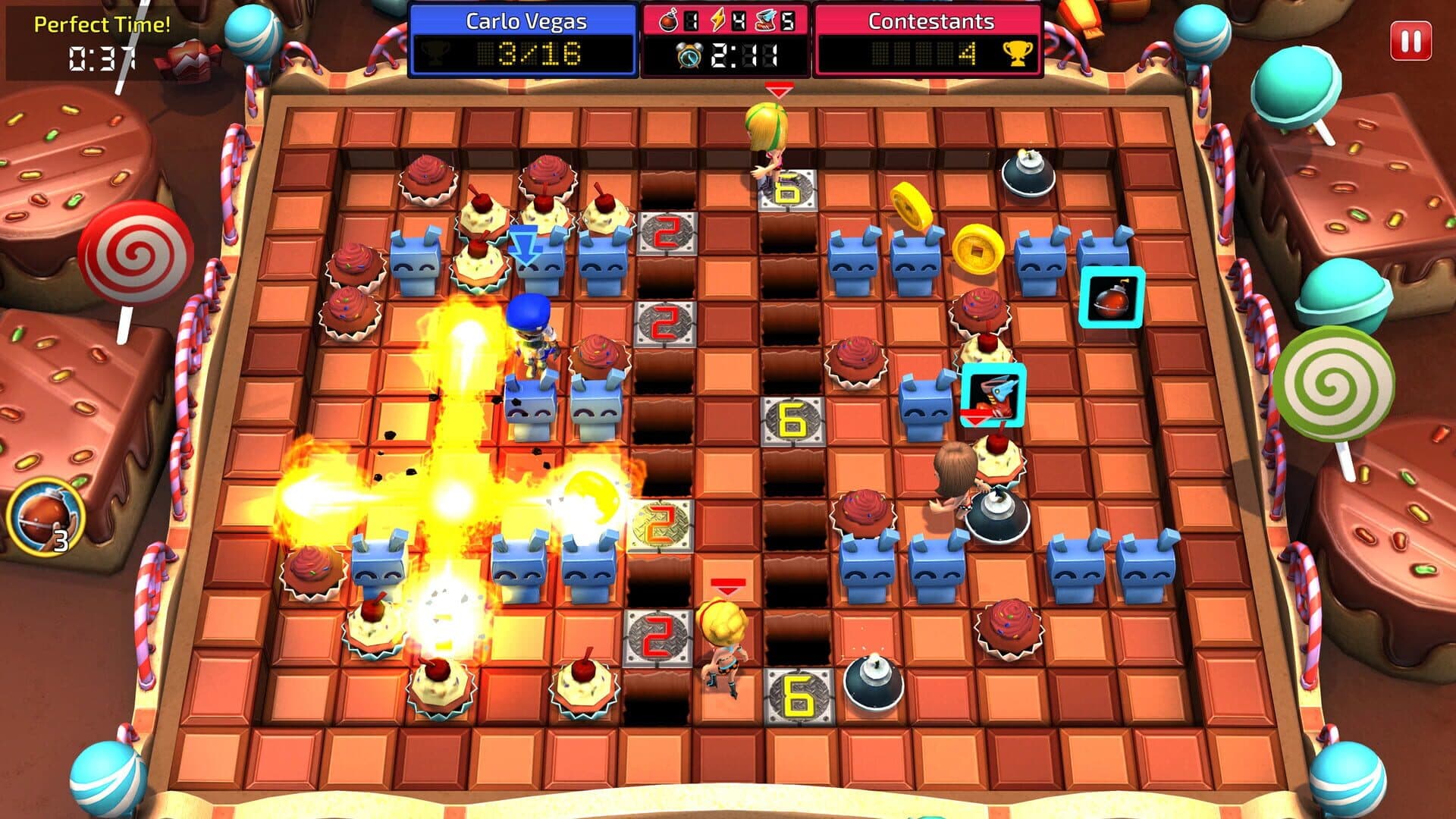 اسکرین‌شات Blast Zone! Tournament - 9