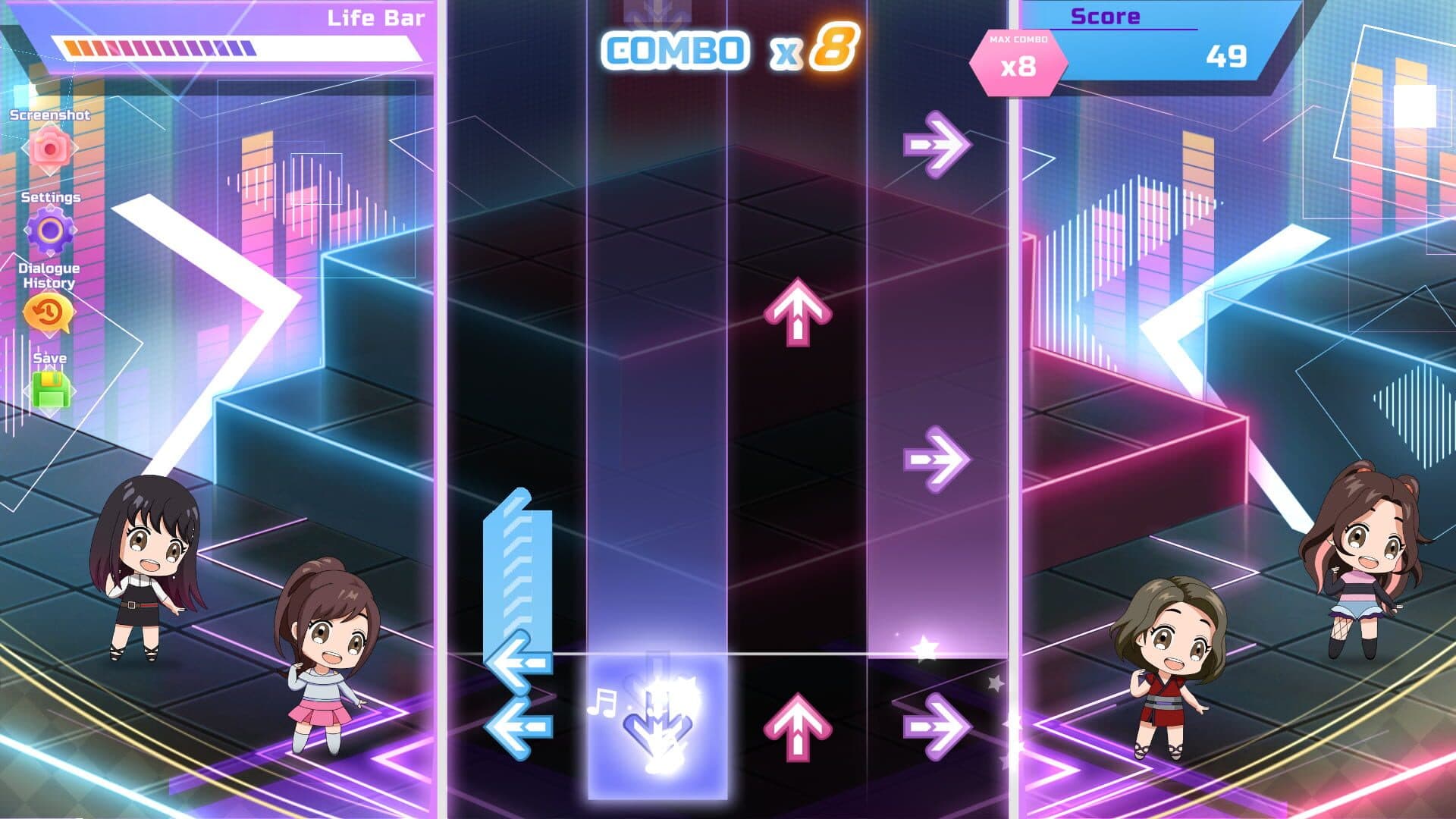 K-Pop Idol Stories: Road to Debut screenshot 0