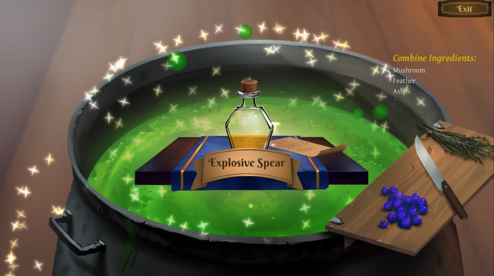اسکرین‌شات Potions: A Curious Tale - 3