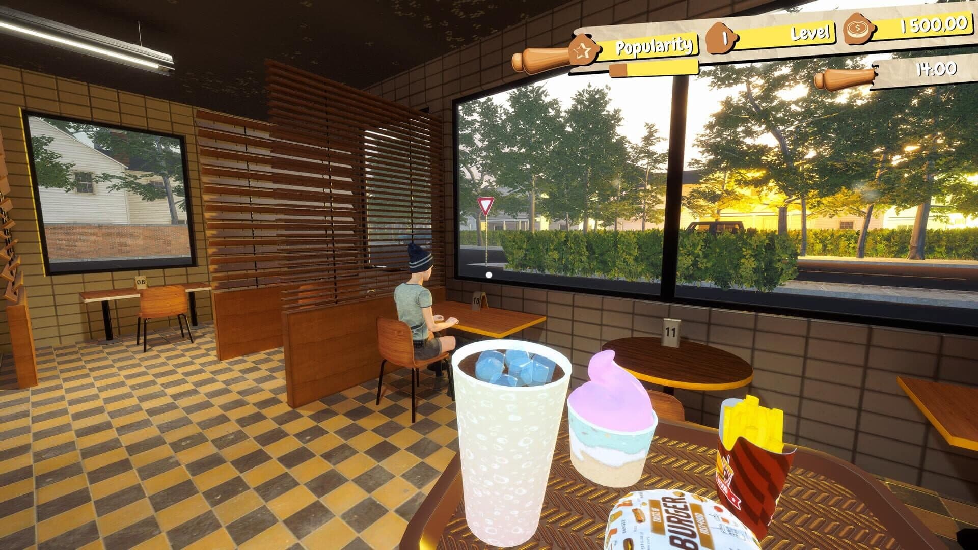 اسکرین‌شات Fast Food Manager Simulator - 5
