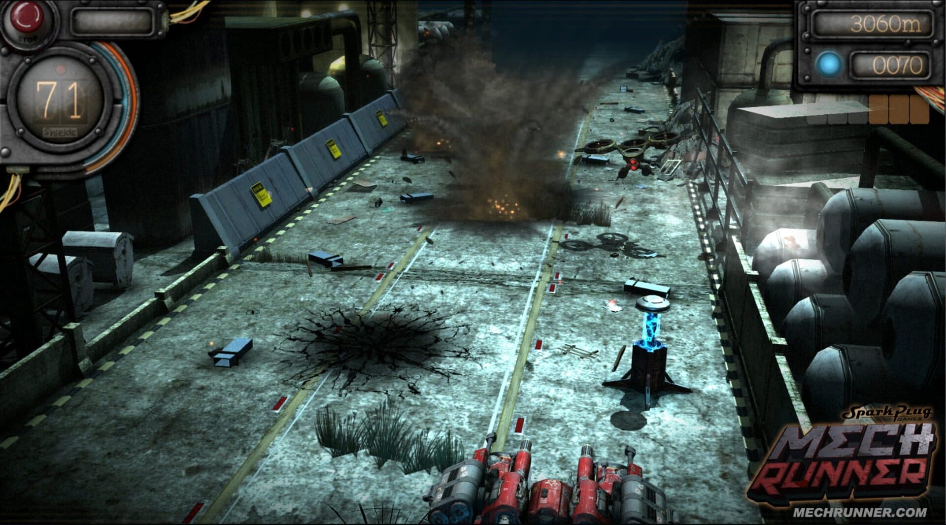 اسکرین‌شات Mechrunner - 2
