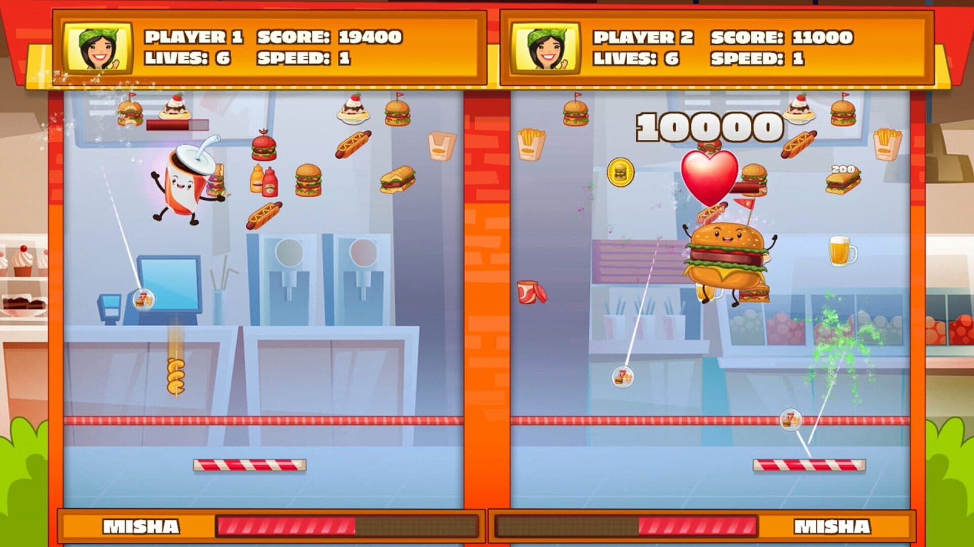 اسکرین‌شات Burger Break: Head to Head - 4