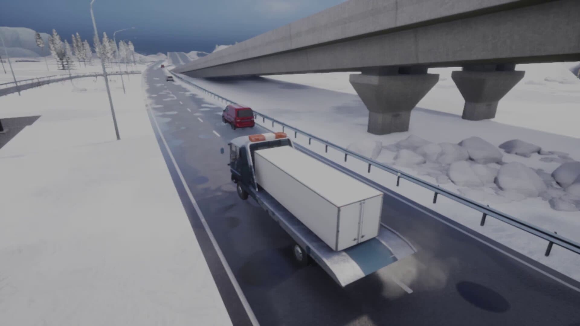 اسکرین‌شات Mega Carrier Simulator - 13