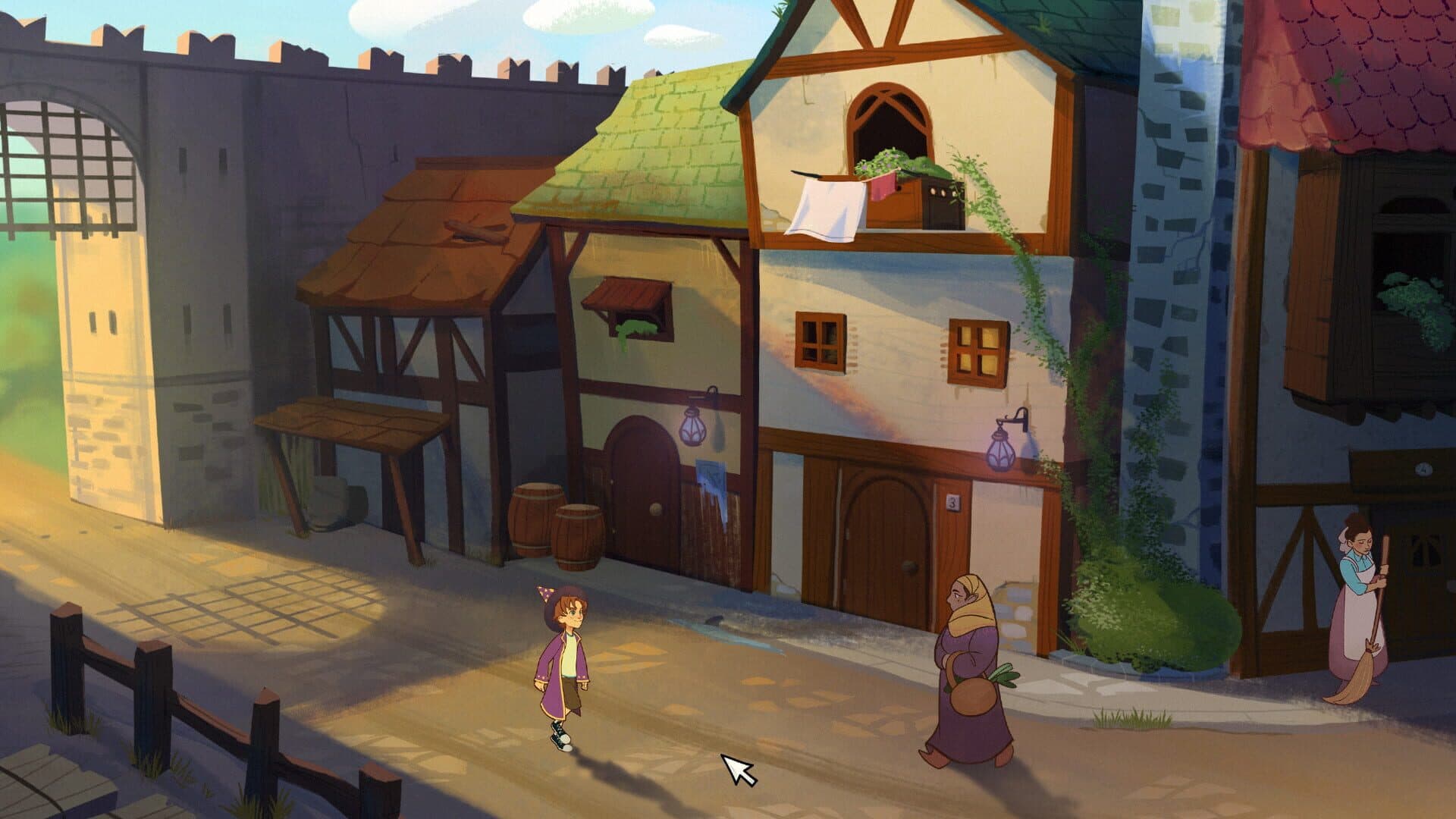 Simon the Sorcerer Origins screenshot 6