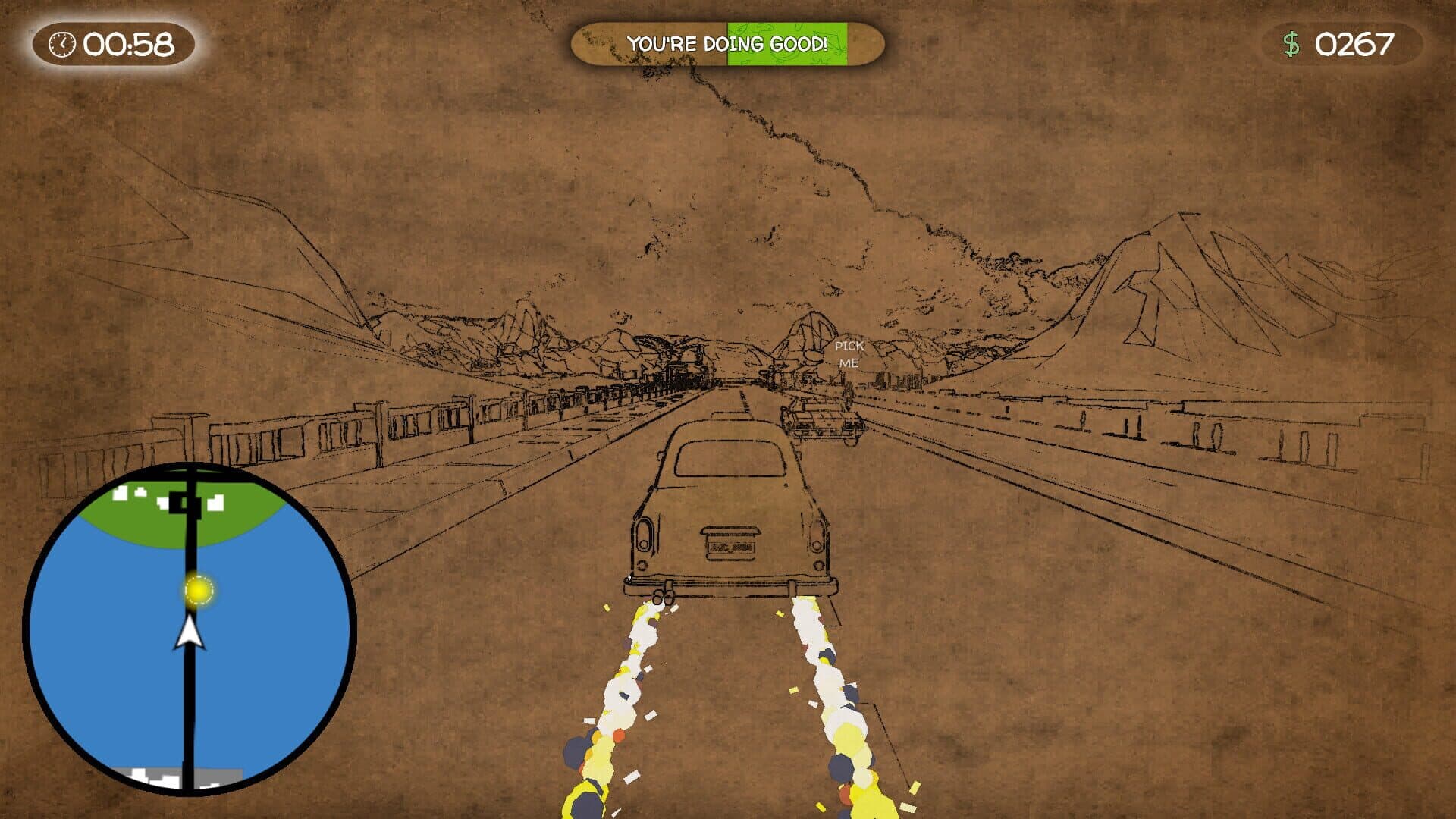 اسکرین‌شات Doodle Taxi - 4