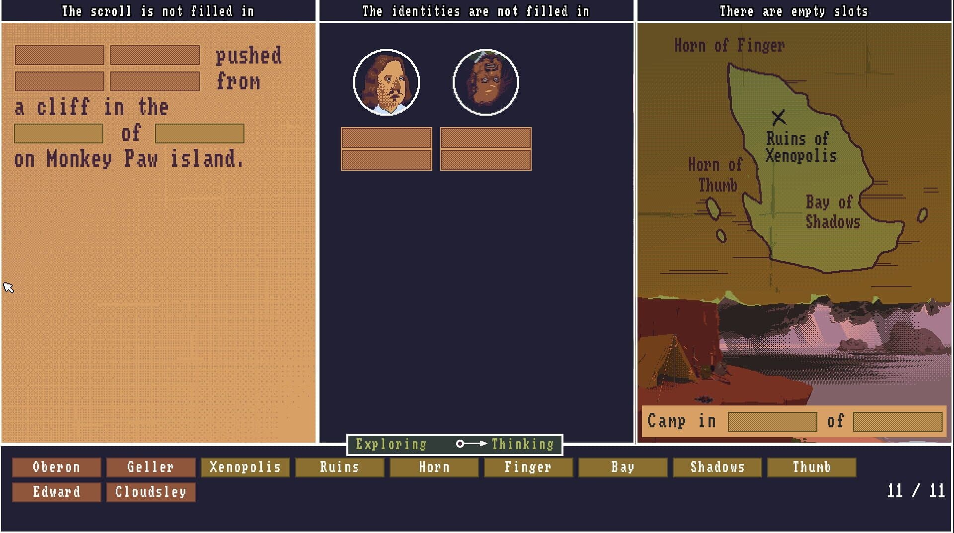 The Case of the Golden Idol screenshot 0