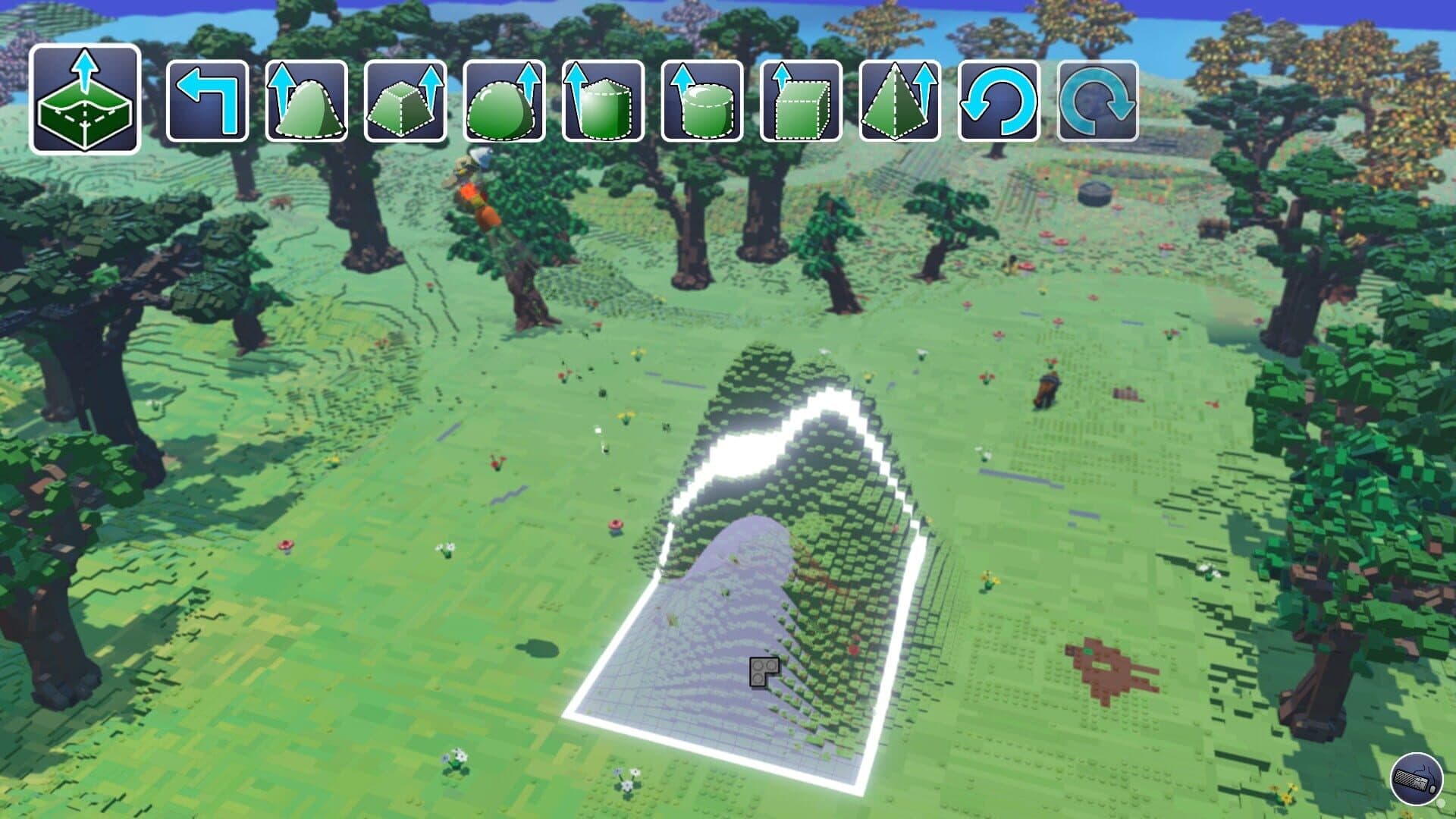 LEGO Worlds screenshot 0