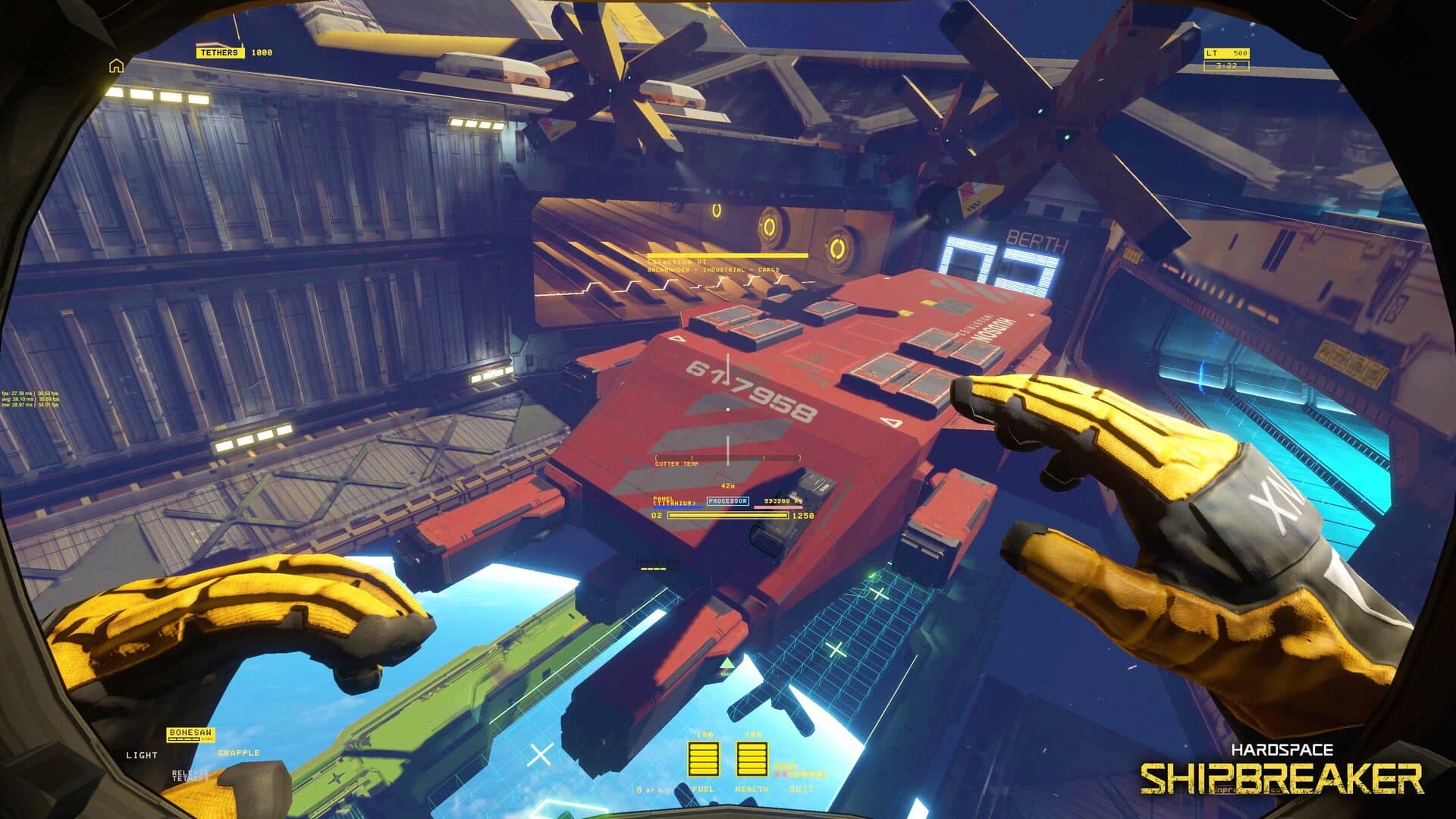 Hardspace: Shipbreaker screenshot 2