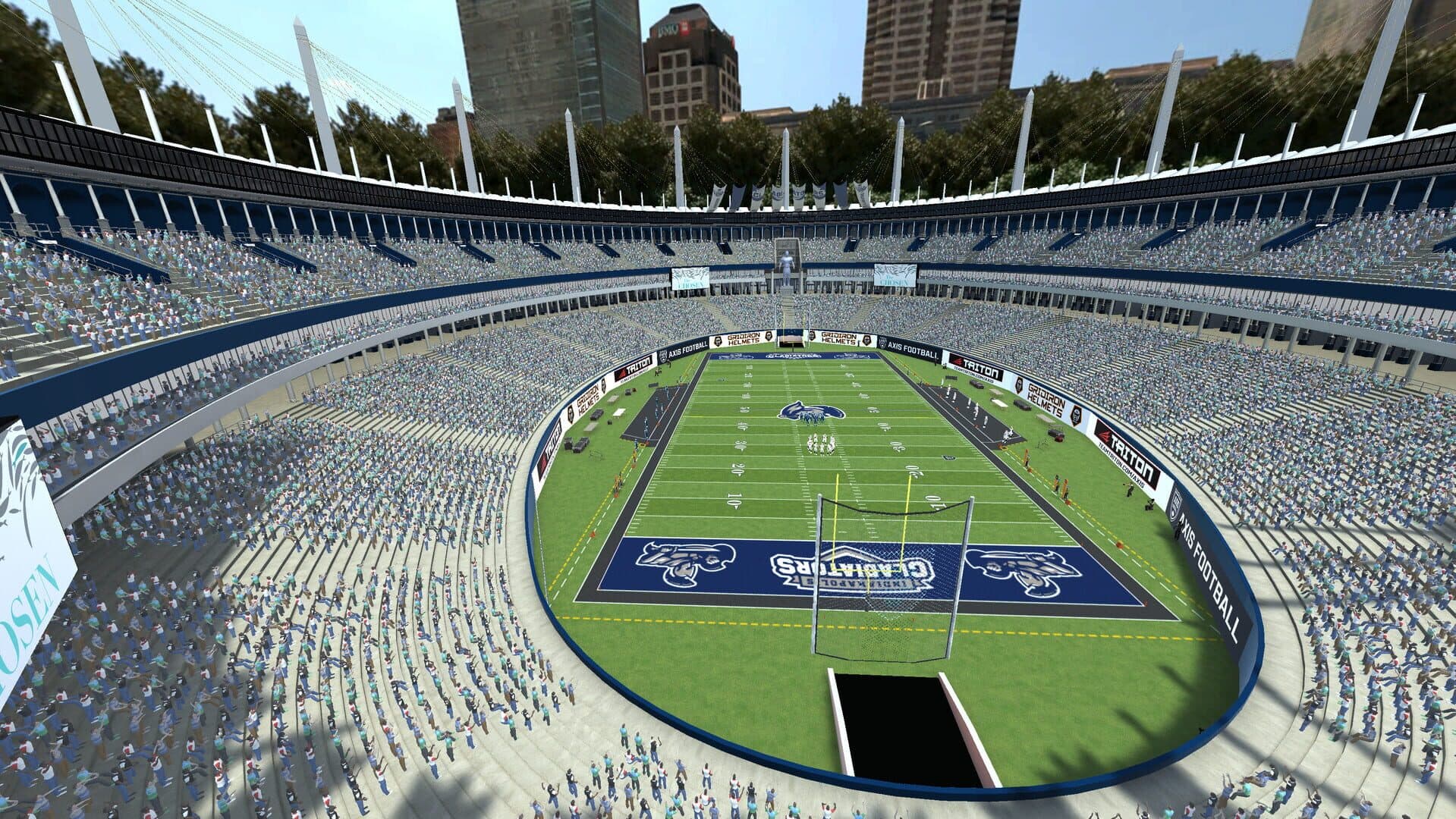 اسکرین‌شات Axis Football 2023 - 11