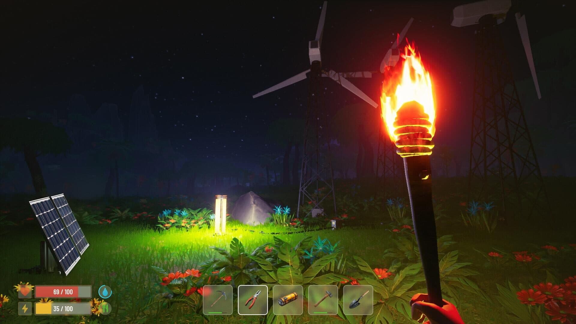 اسکرین‌شات Sunforge Solar Survival - 5
