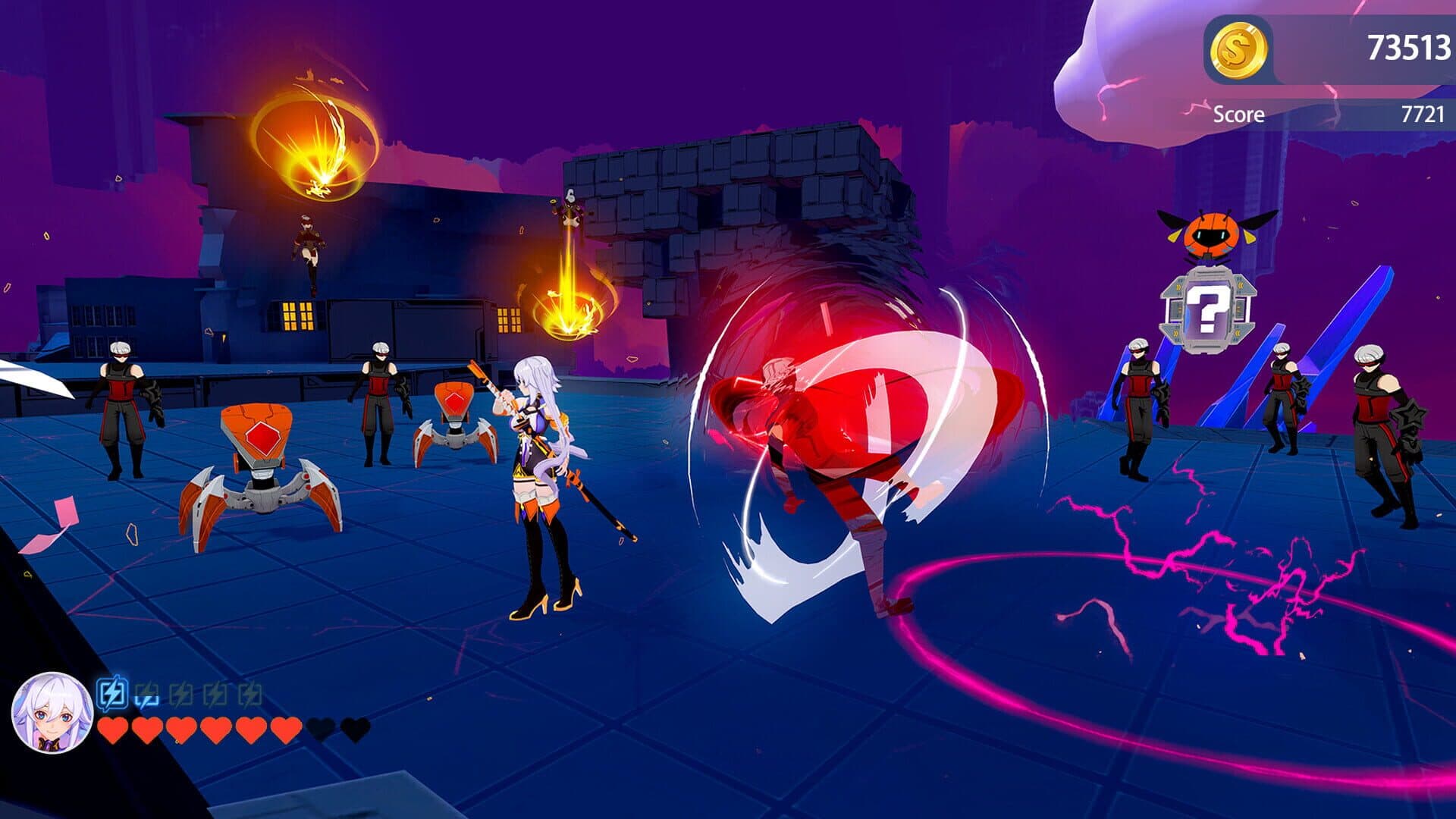 Apex Heroines screenshot 3