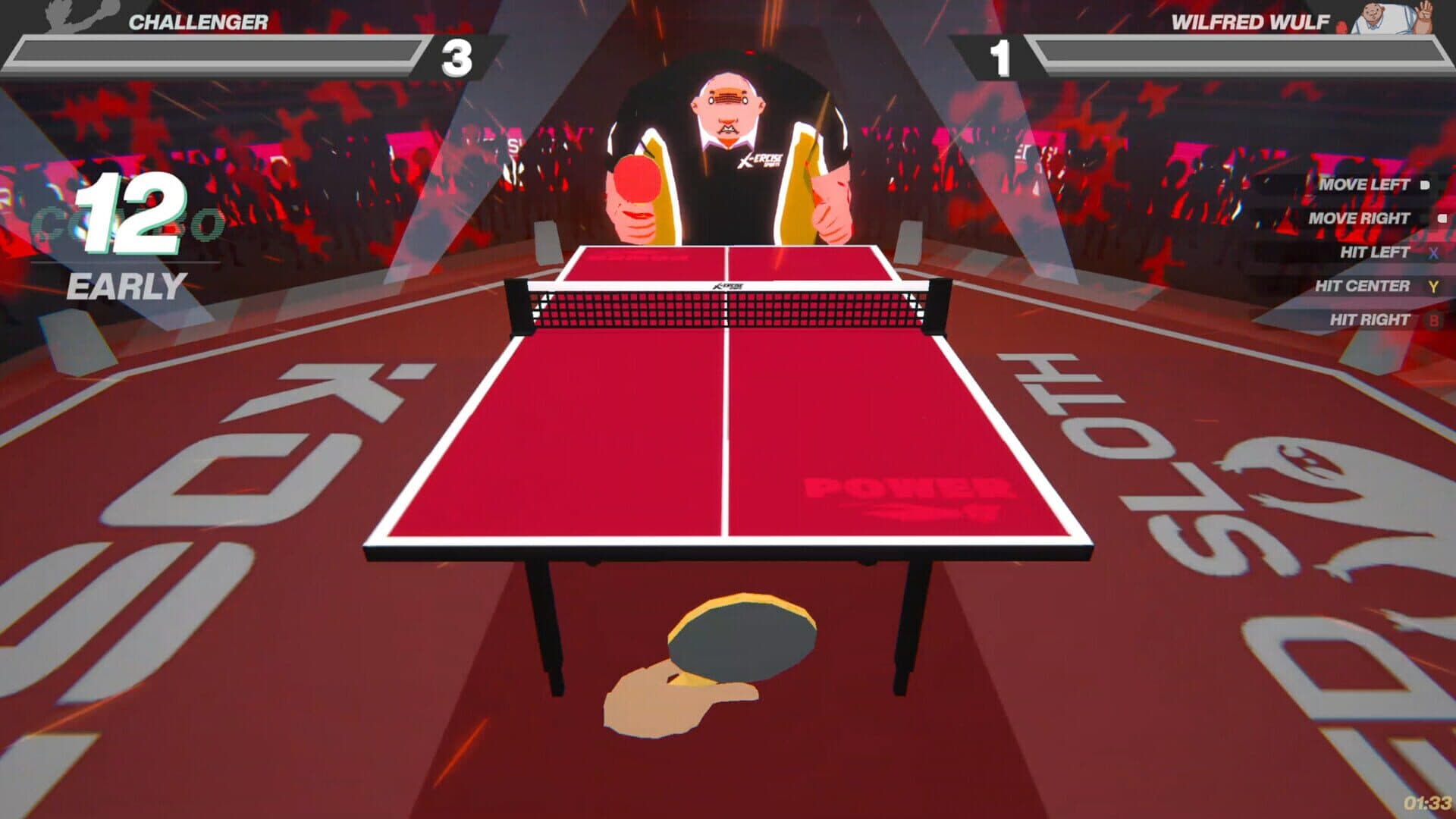 اسکرین‌شات King of Ping Pong: Megamix - 4