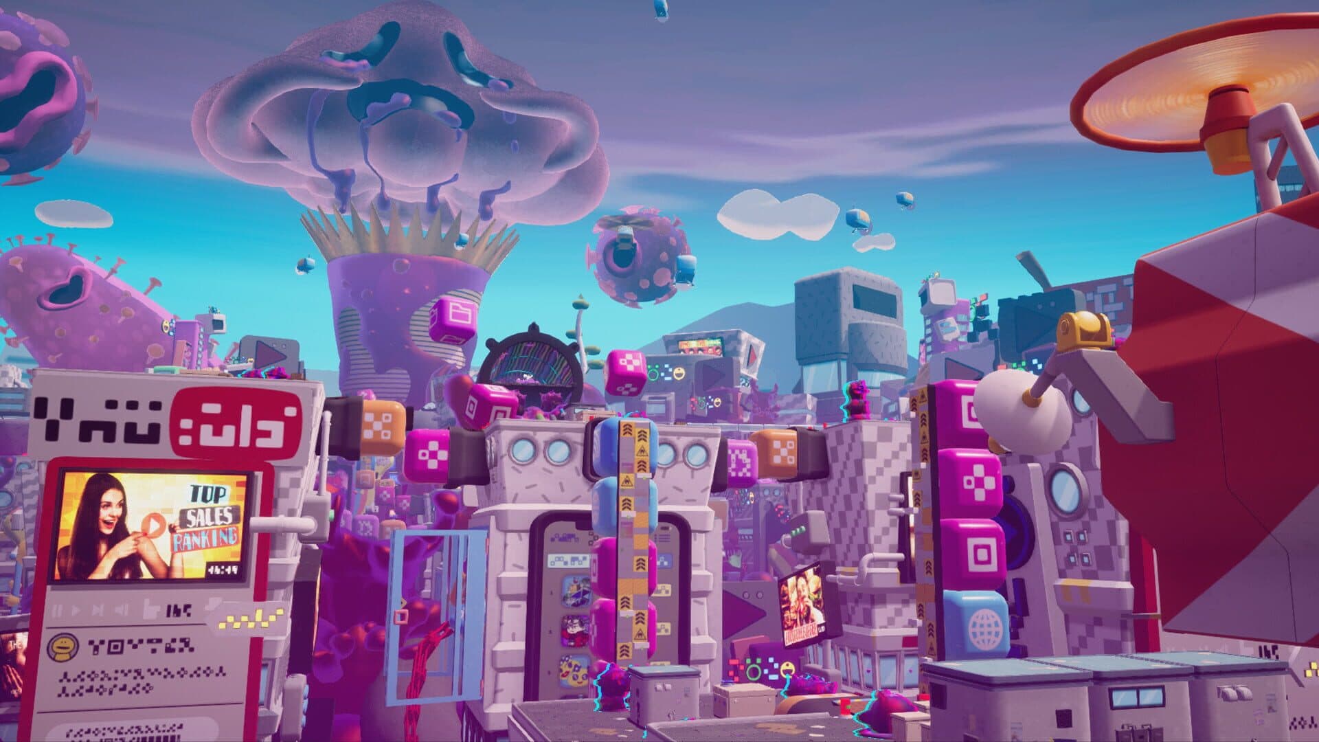 Glitch Busters: Stuck on You screenshot 2