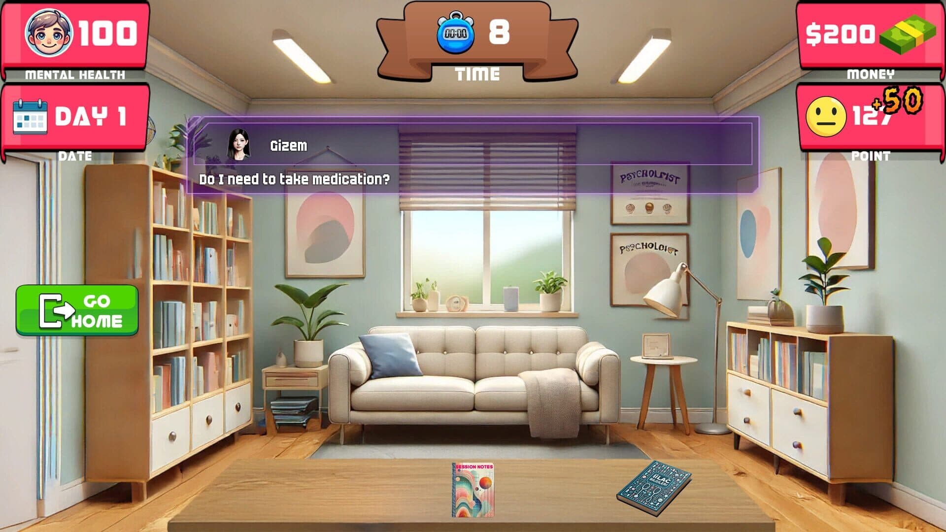 اسکرین‌شات Therapist Simulator - 4