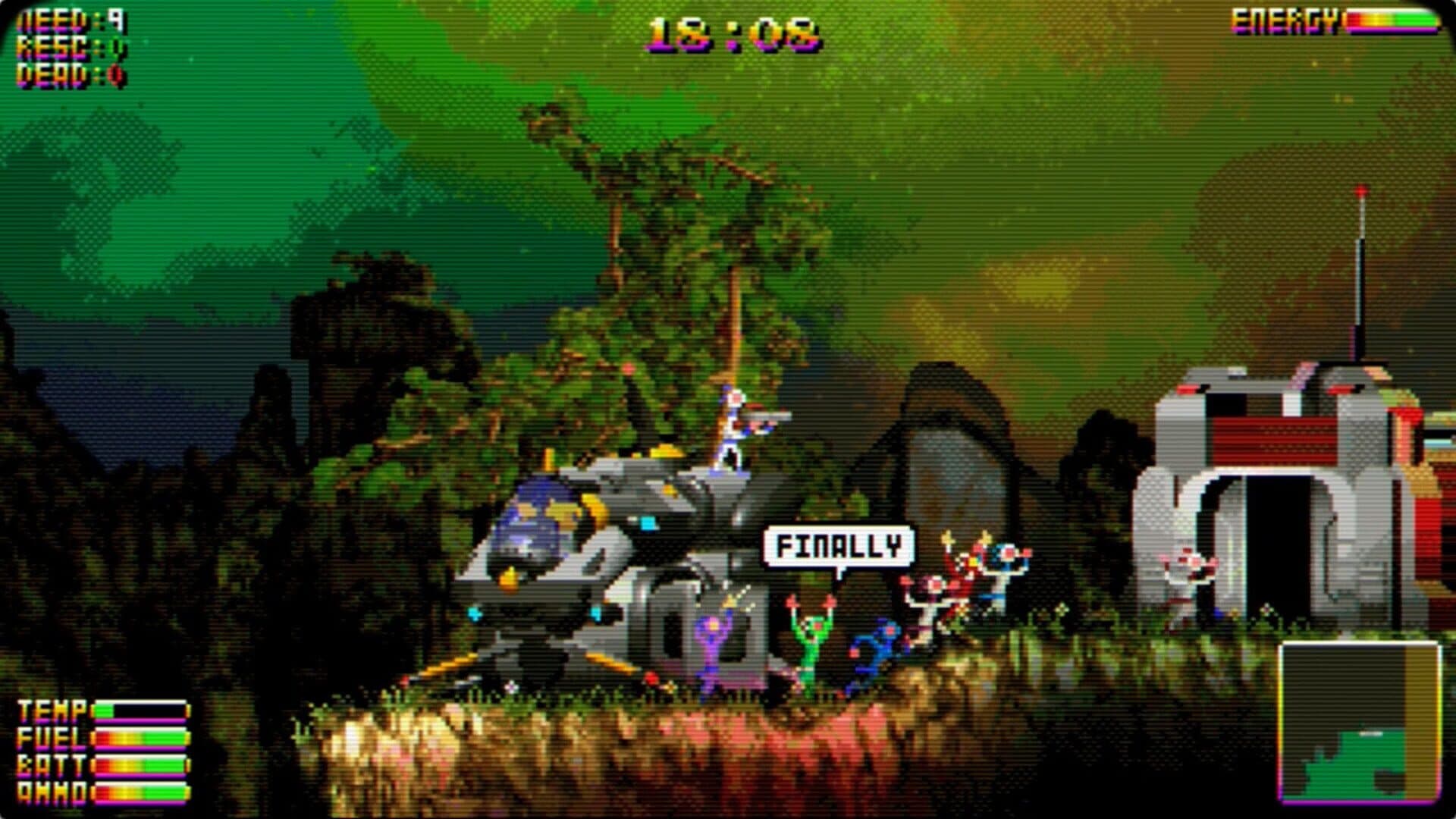 Moons of Darsalon screenshot 2
