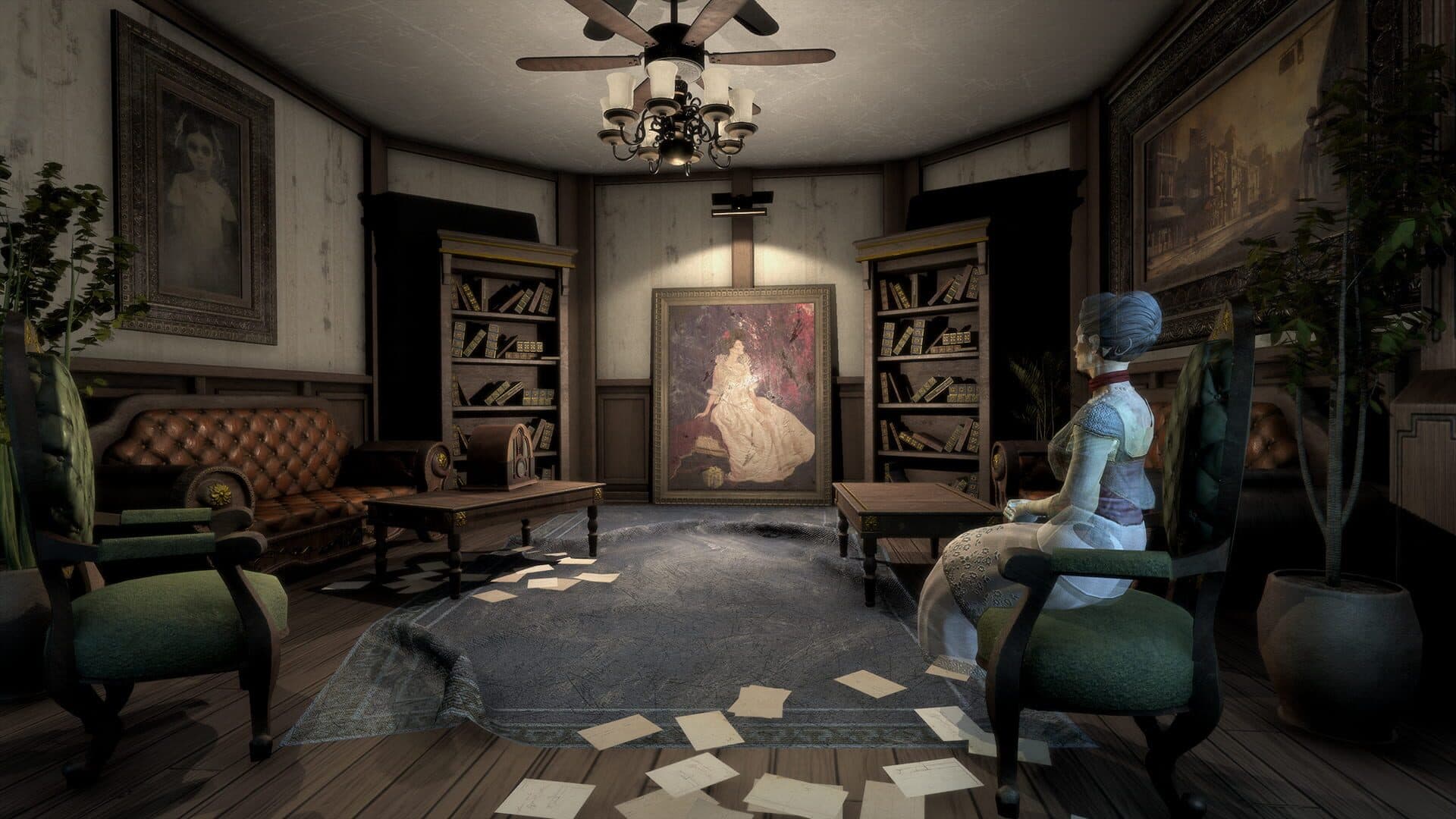 اسکرین‌شات No Way Out: A Dead Realm Tale - 1