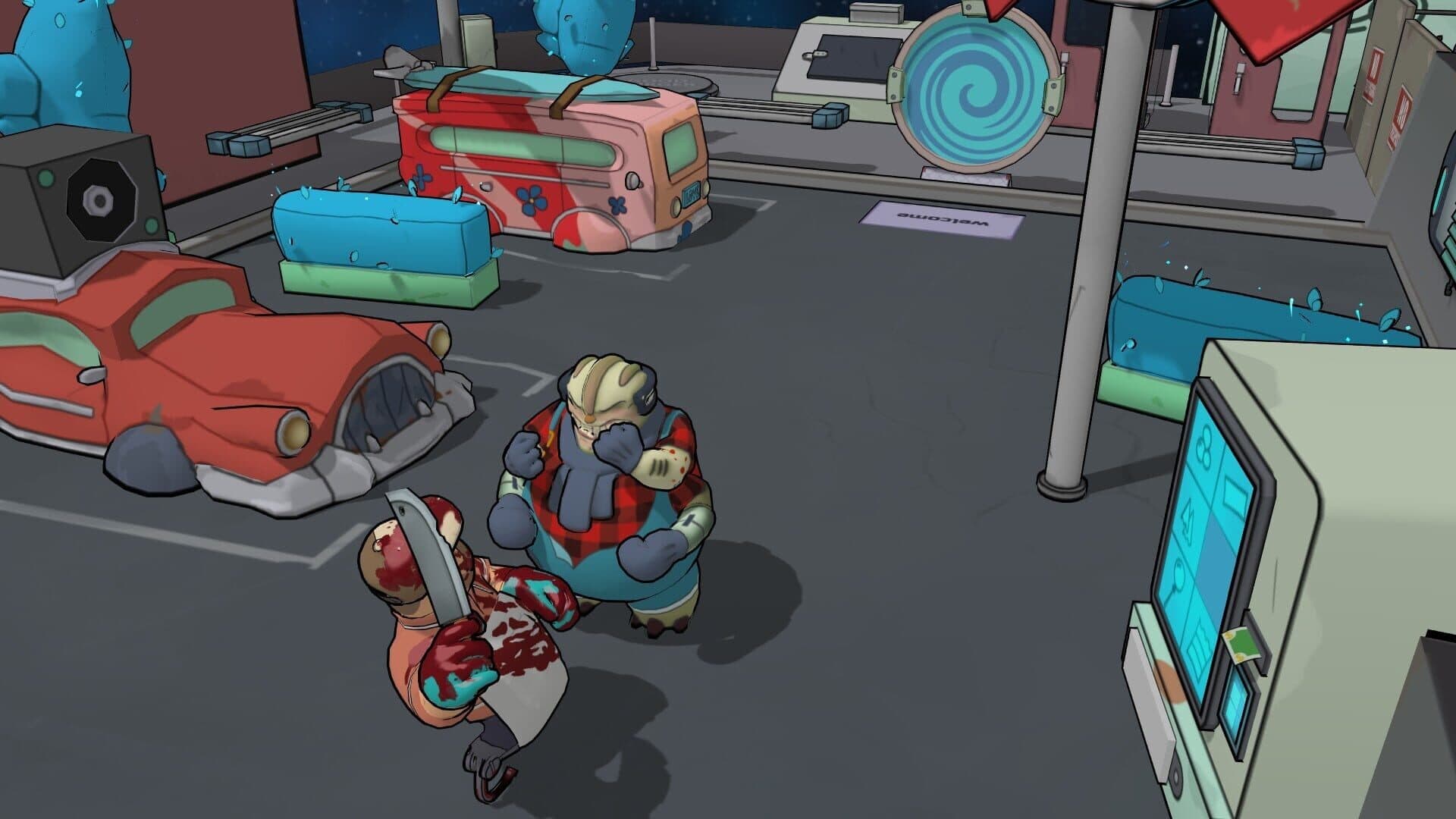 Godlike Burger screenshot 6