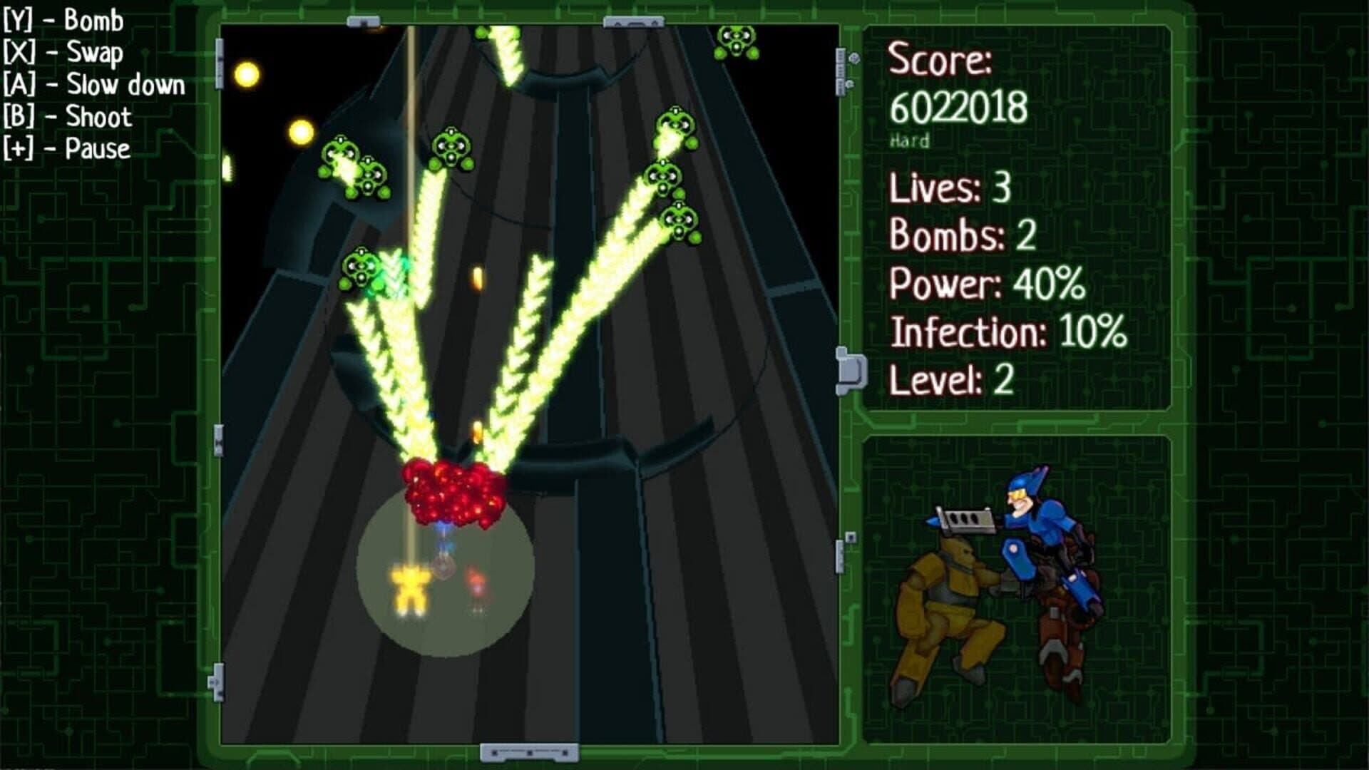 Cybxus Heart screenshot 2