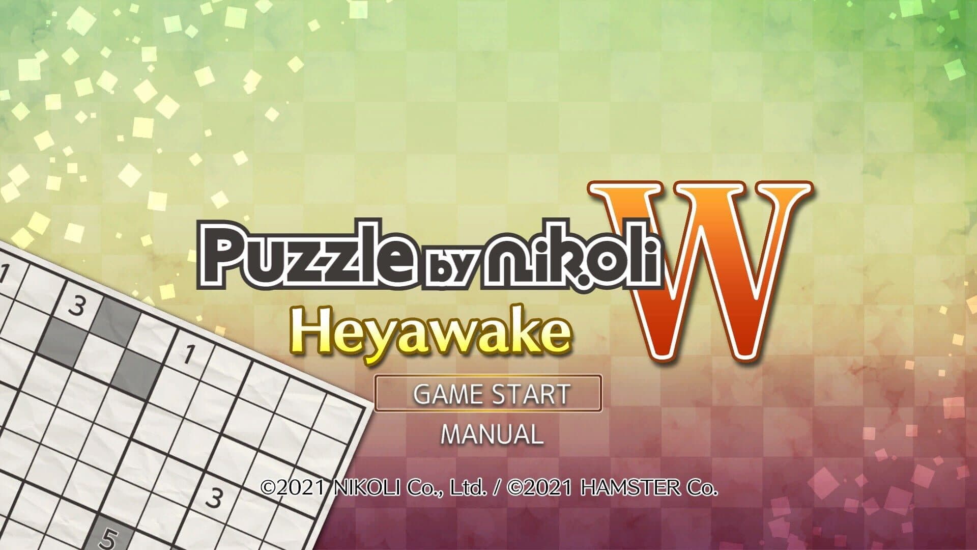 اسکرین‌شات Puzzle by Nikoli W Heyawake - 1