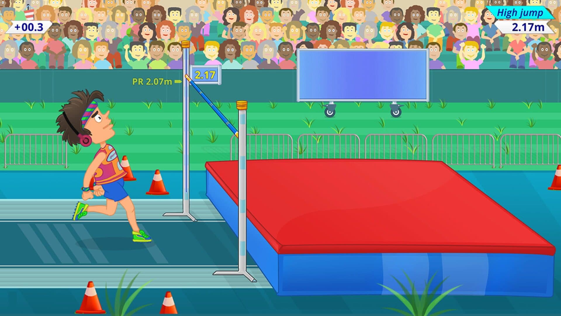 اسکرین‌شات Crazy Athletics: Summer Sports and Games - 2