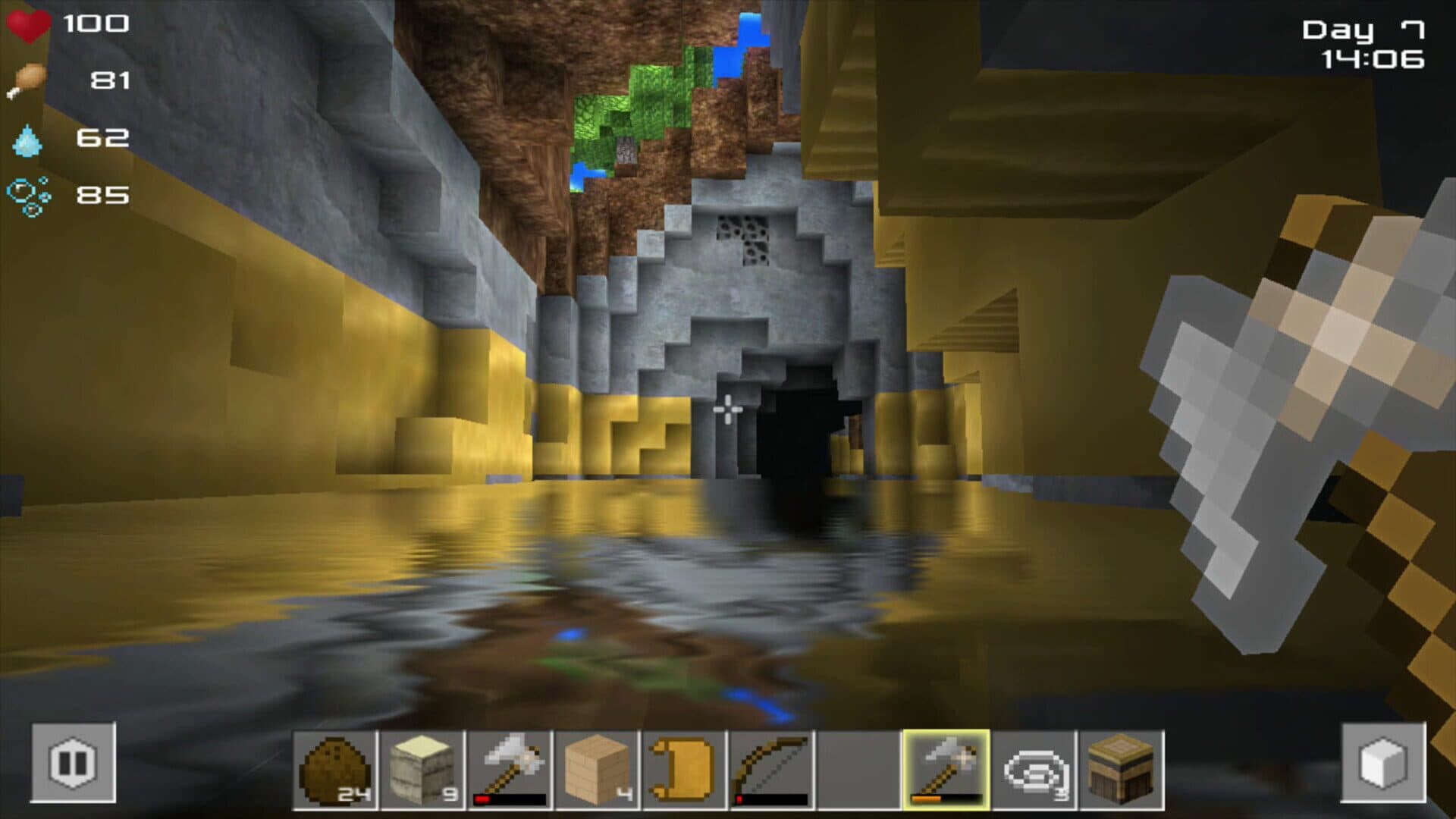 Cube Life: Island Survival screenshot 2