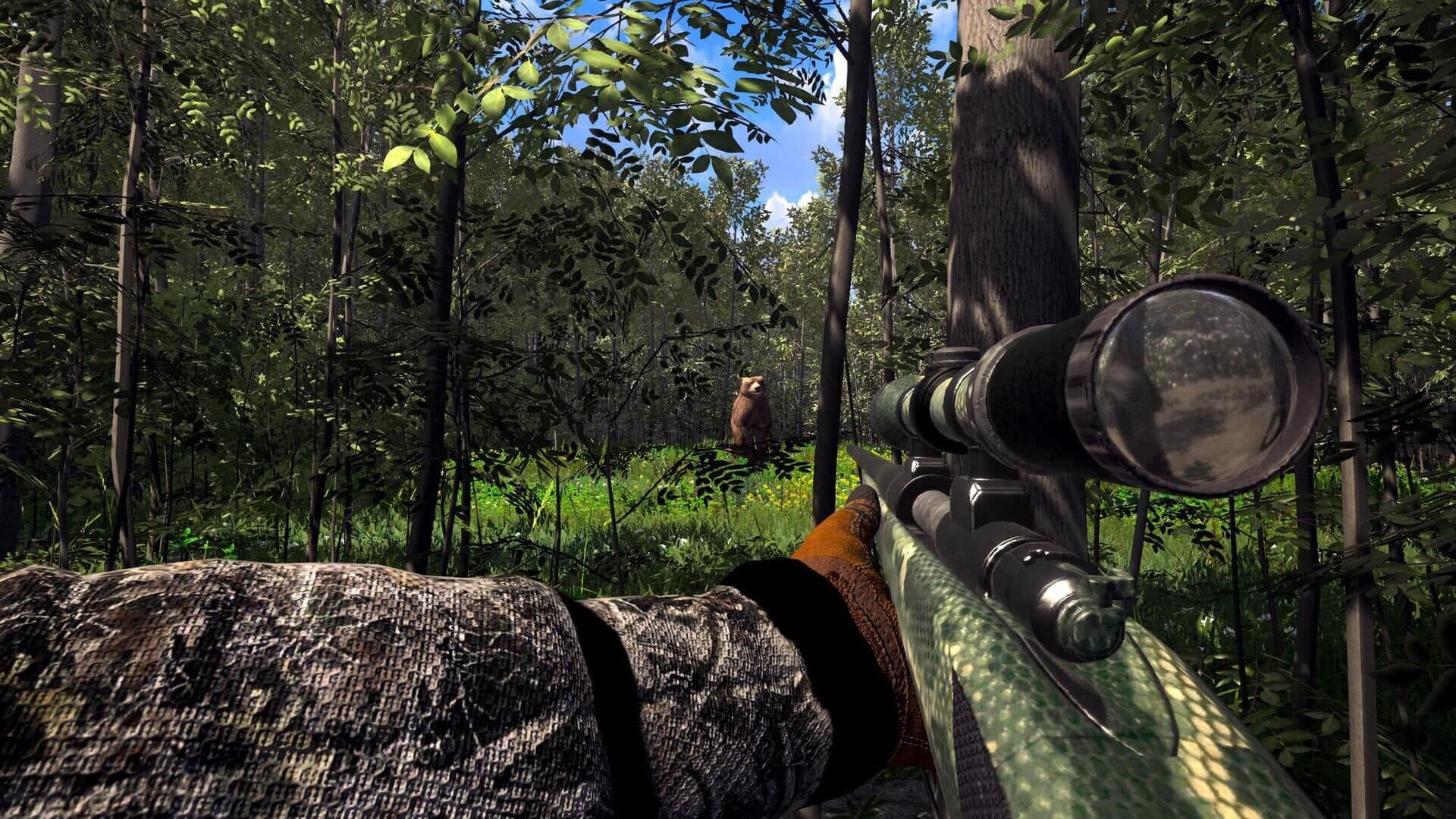 اسکرین‌شات Wild Hunter: Sniper Rifle Adventures Simulator - 3