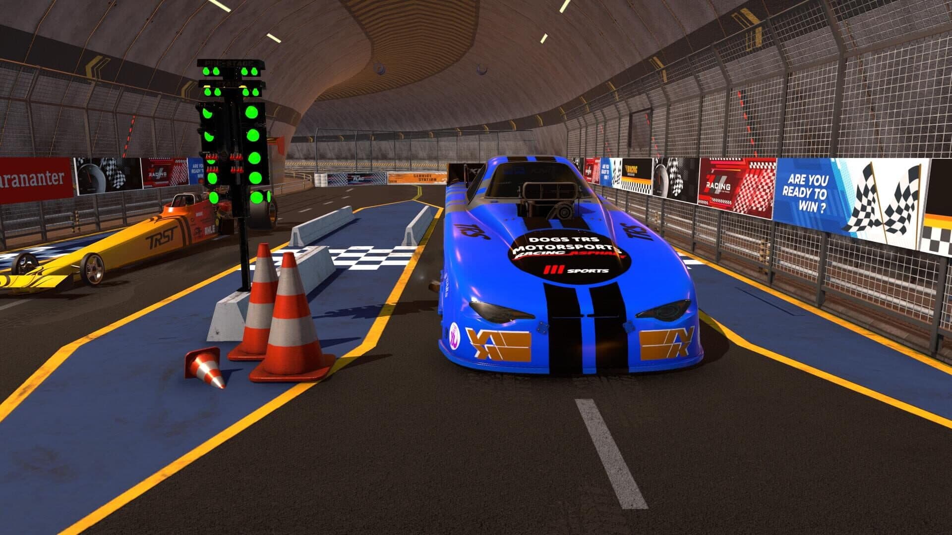 اسکرین‌شات Drag Racing Professionals: Dirt Mechanic Simulator - 8
