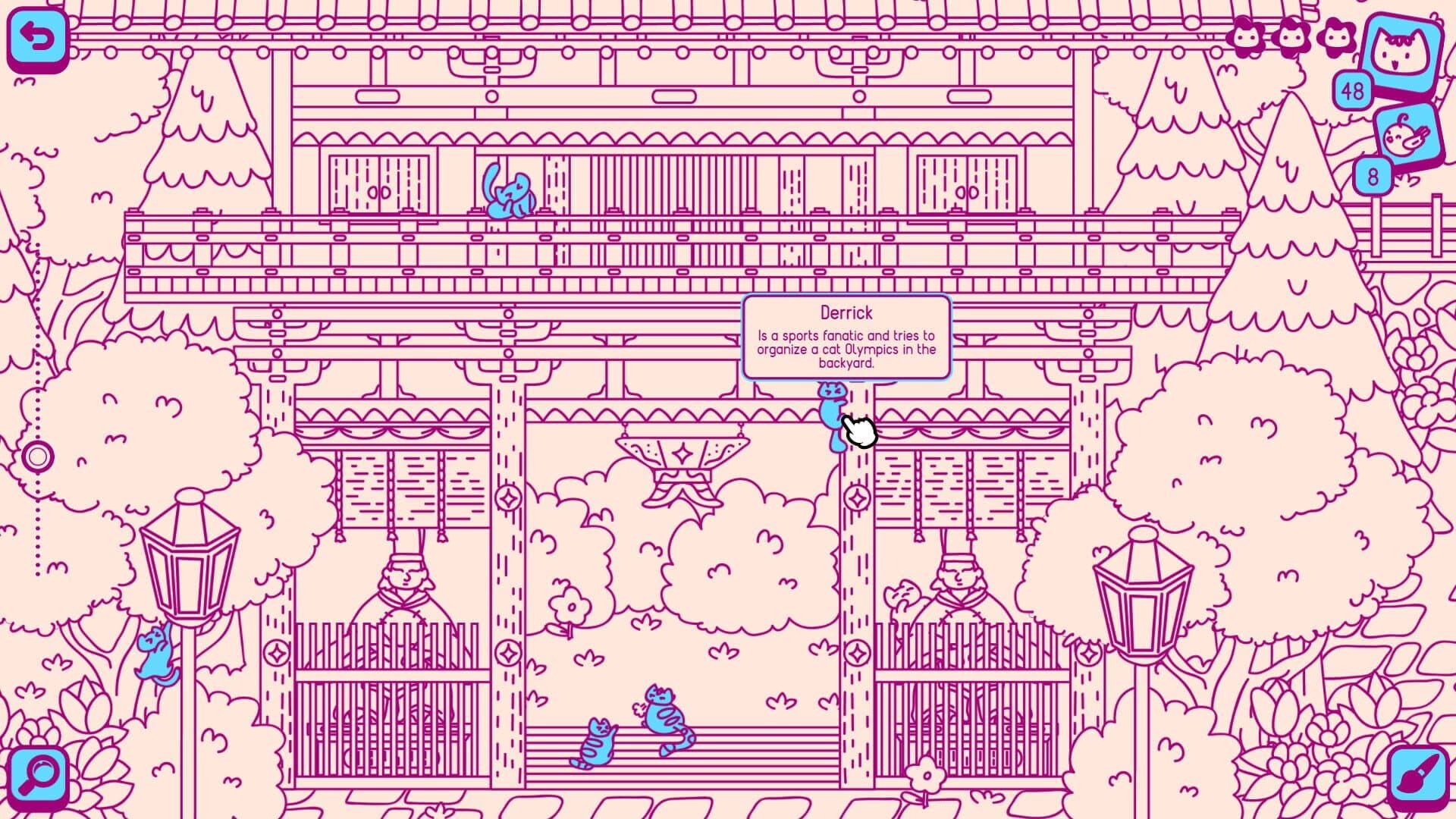 Cats and Seek: Kyoto screenshot 3