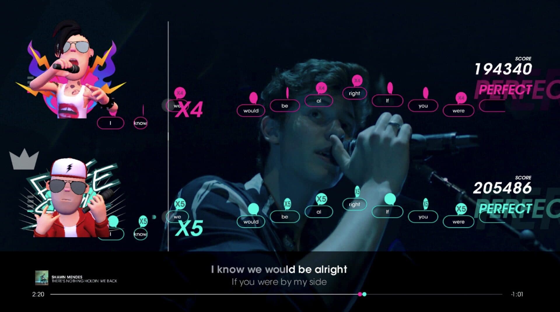 Let's Sing 2019 screenshot 3