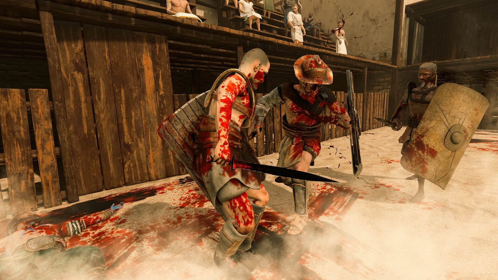 اسکرین‌شات Gladiator Simulator: Arena of Freedom - 2