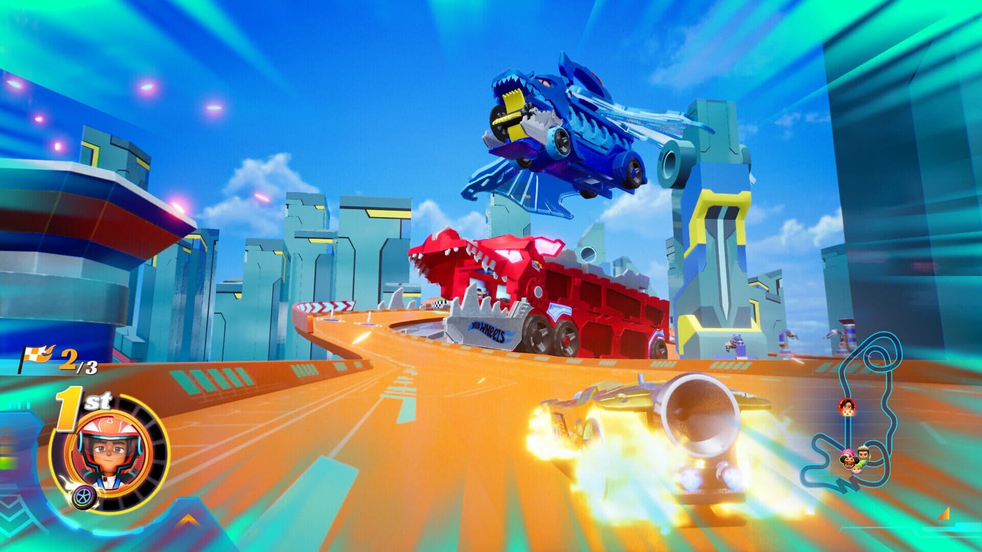 Hot Wheels Let’s Race: Ultimate Speed screenshot 2