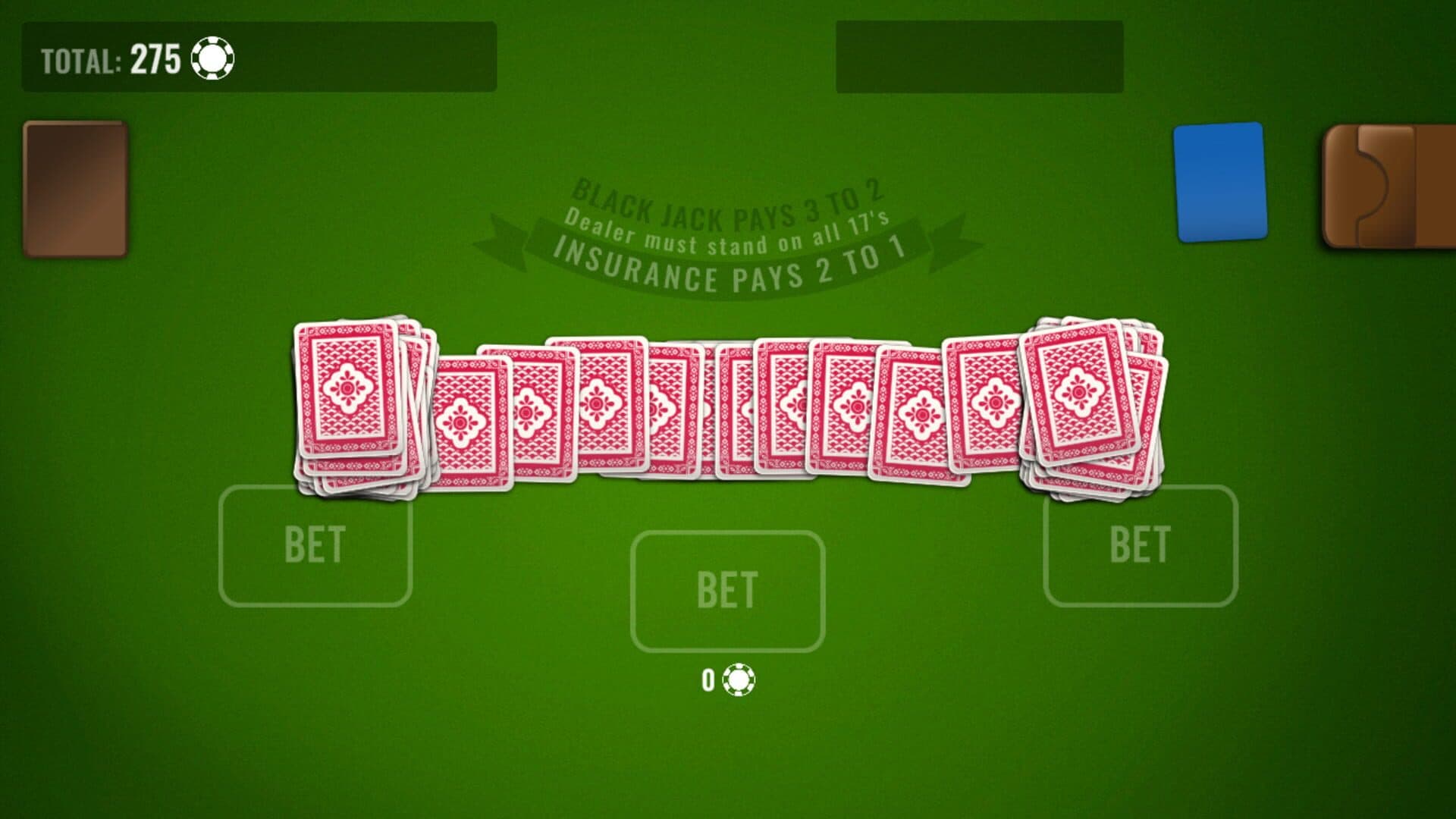 اسکرین‌شات Black Jack World Tour - 4