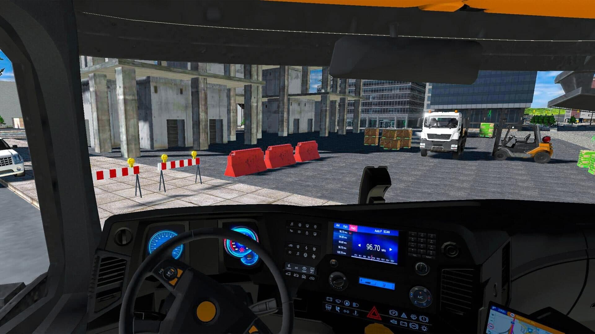 اسکرین‌شات Construction Machine Simulator 2023: Hard Truck Work Job - 7