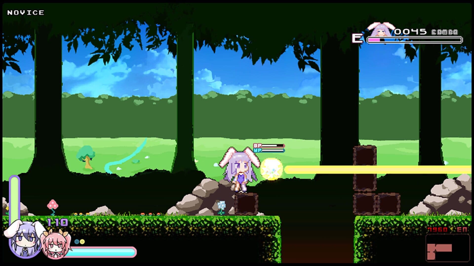 Rabi-Ribi screenshot 1