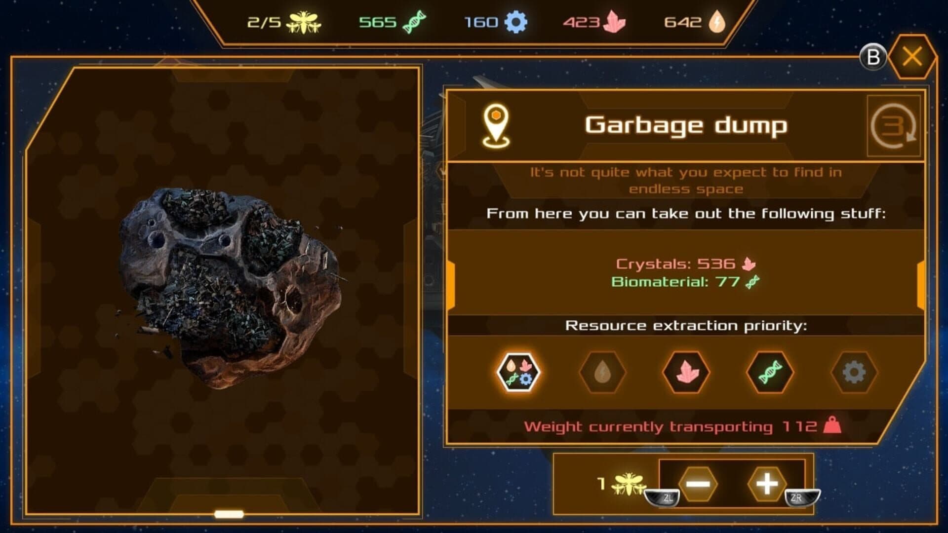 CyberHive screenshot 4