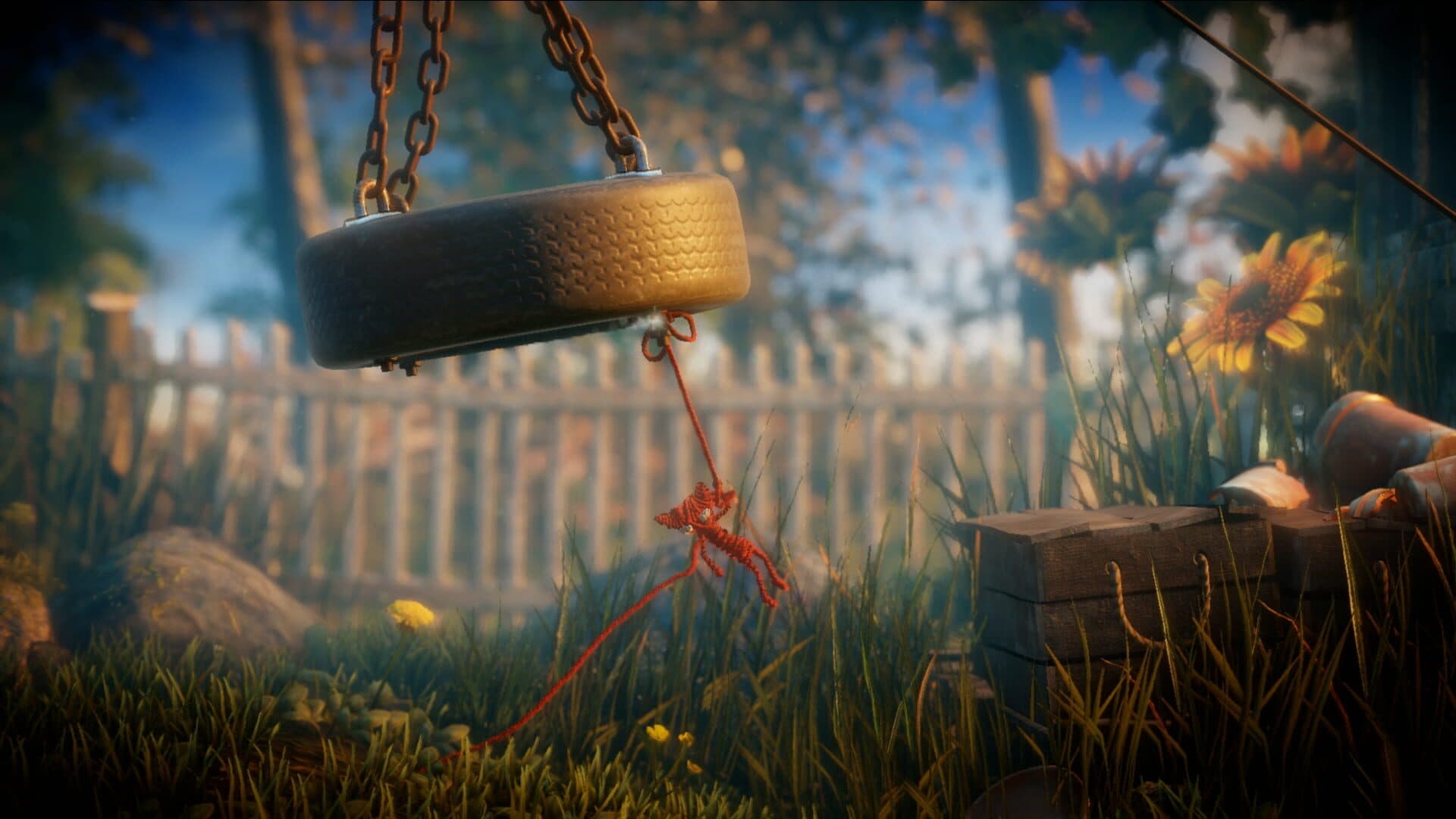 اسکرین‌شات Unravel - 2