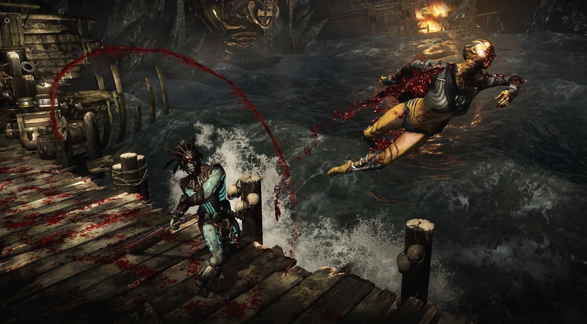 Mortal Kombat X screenshot 3