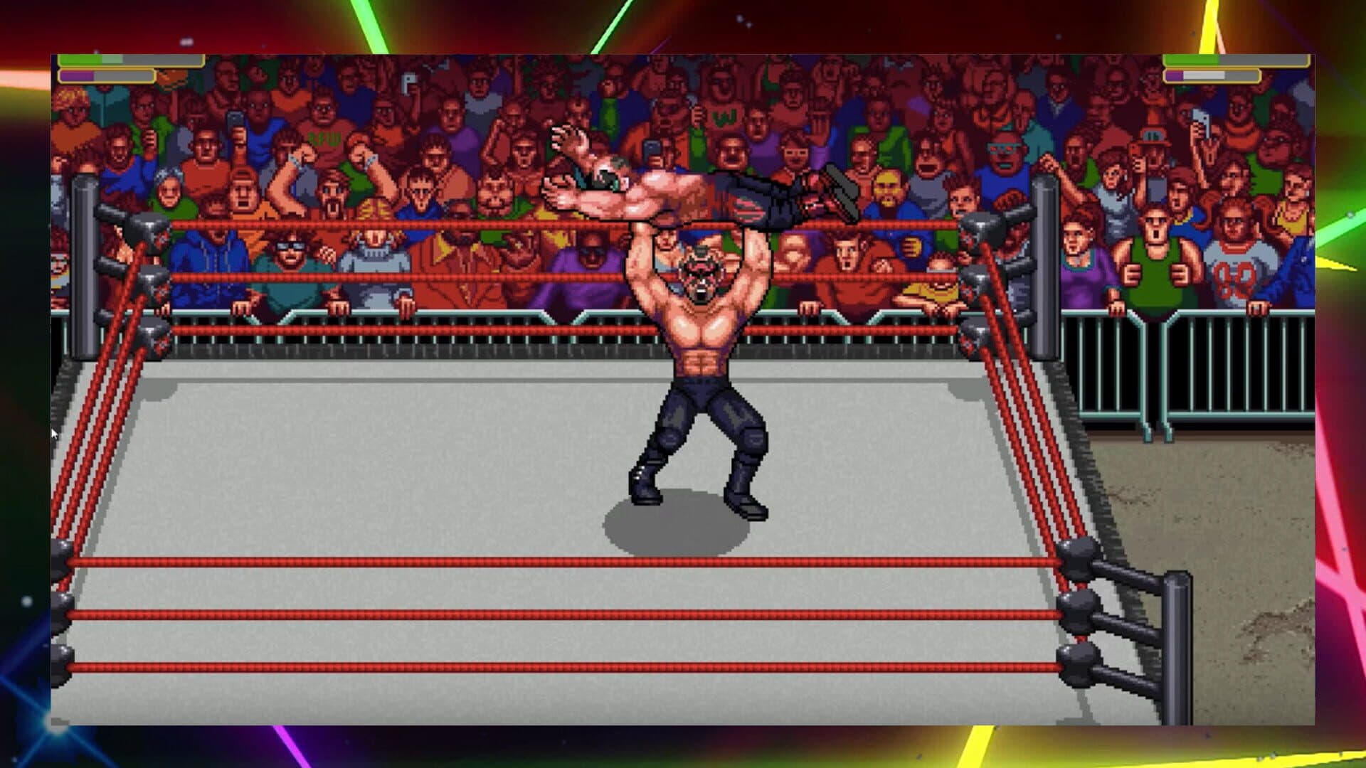 اسکرین‌شات RetroMania Wrestling - 5
