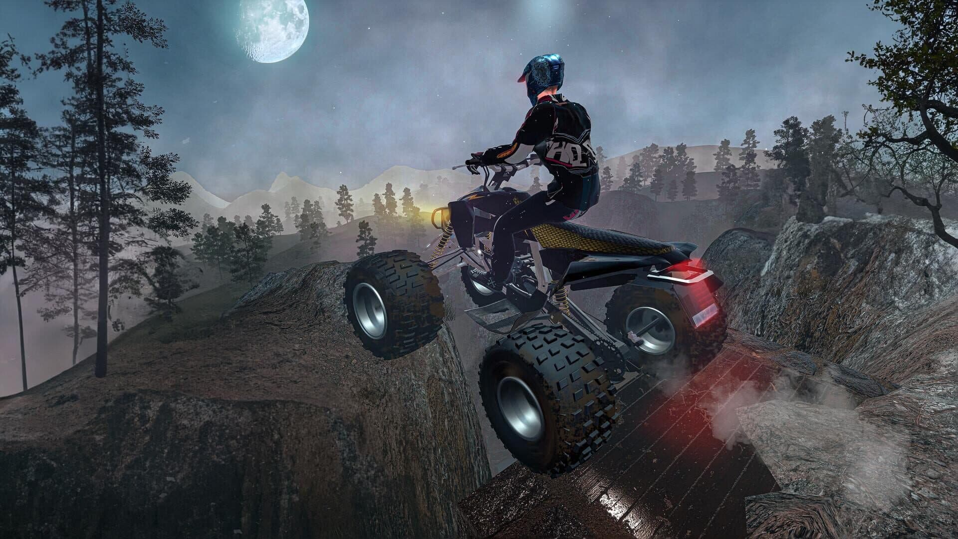 اسکرین‌شات ATV Monster Racing Simulator Rally Cross - 3
