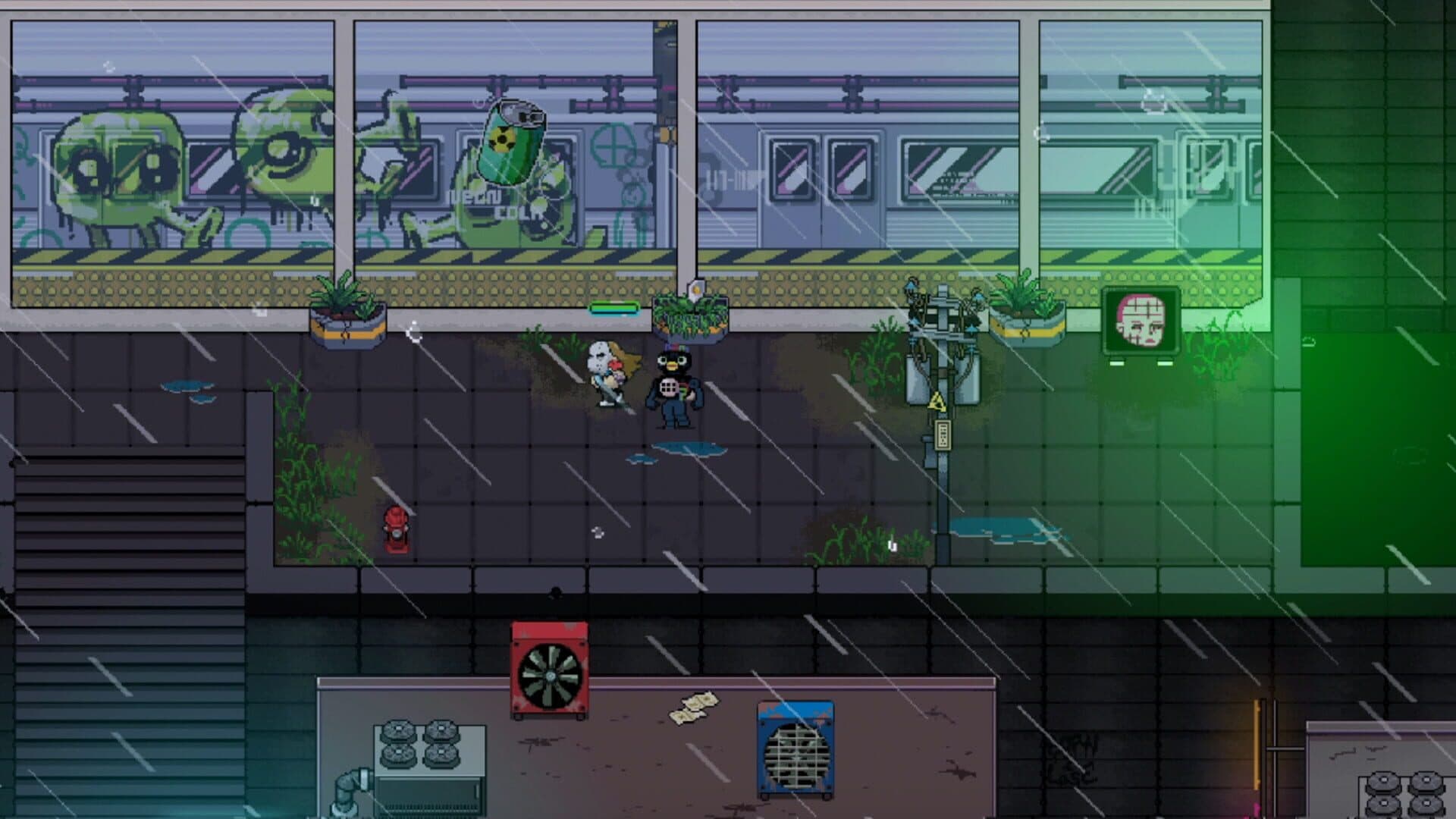 Neon City Riders screenshot 8
