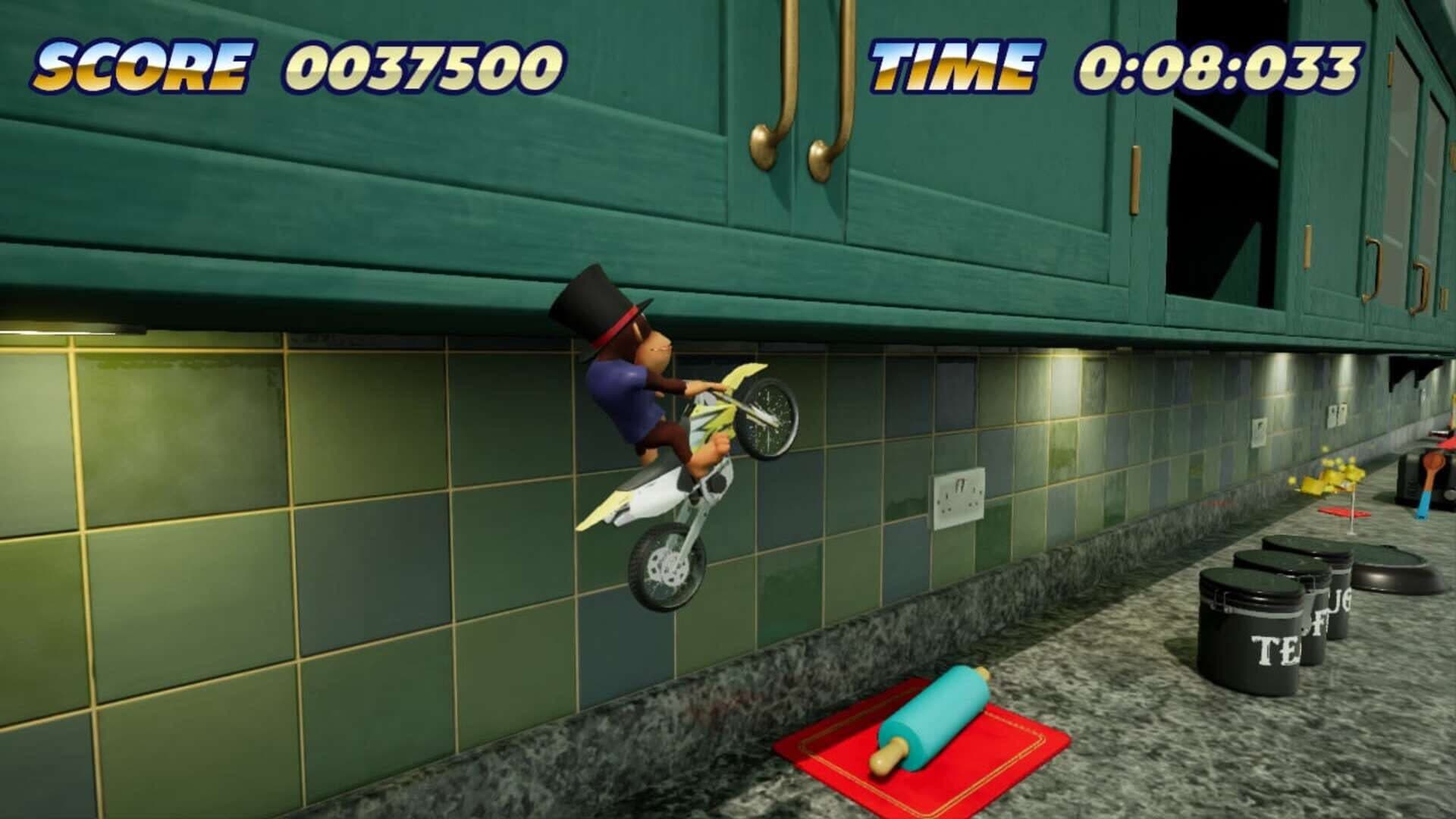 اسکرین‌شات Toy Stunt Bike: Tiptop's Trials - 2