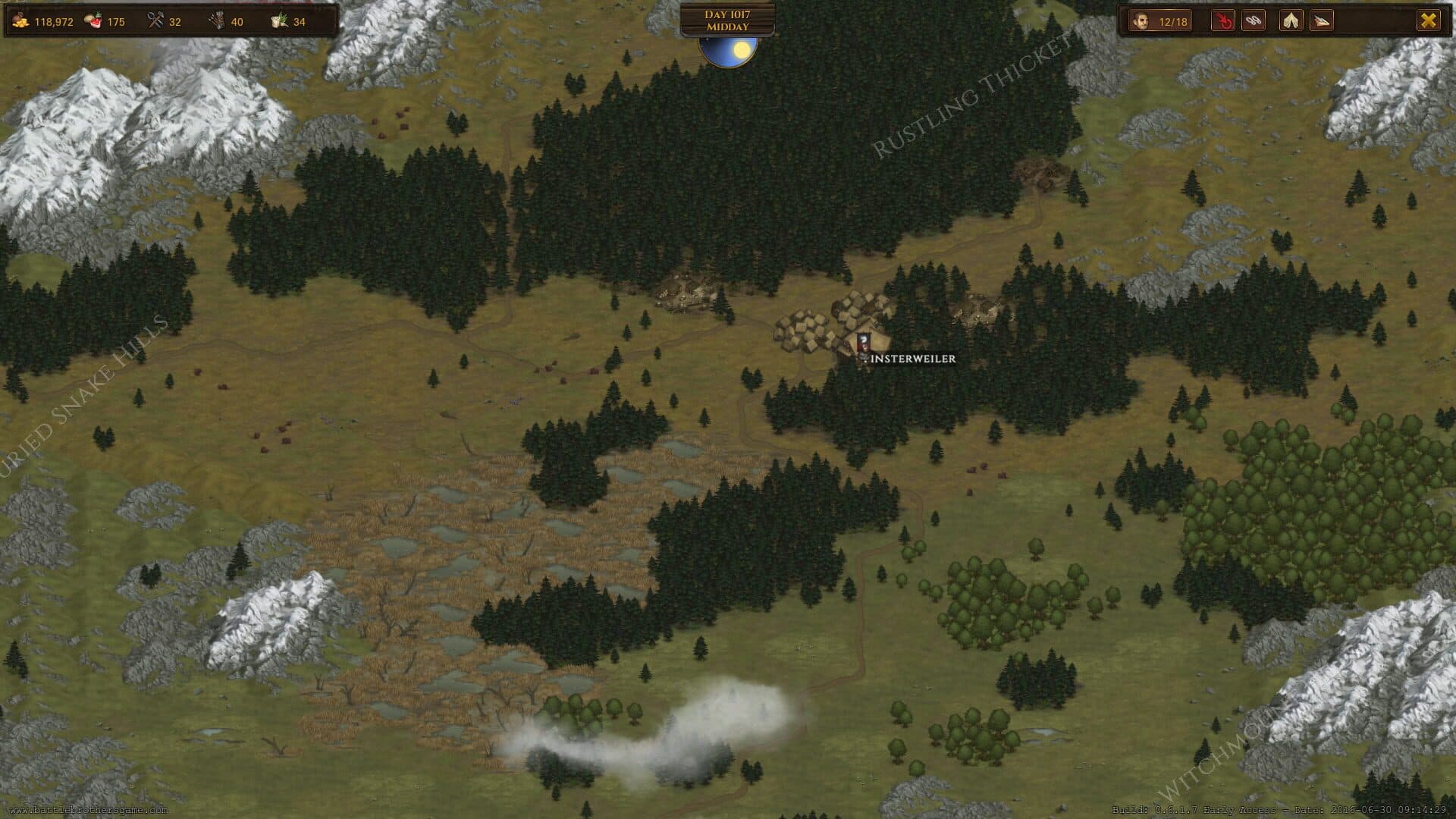 Battle Brothers screenshot 4