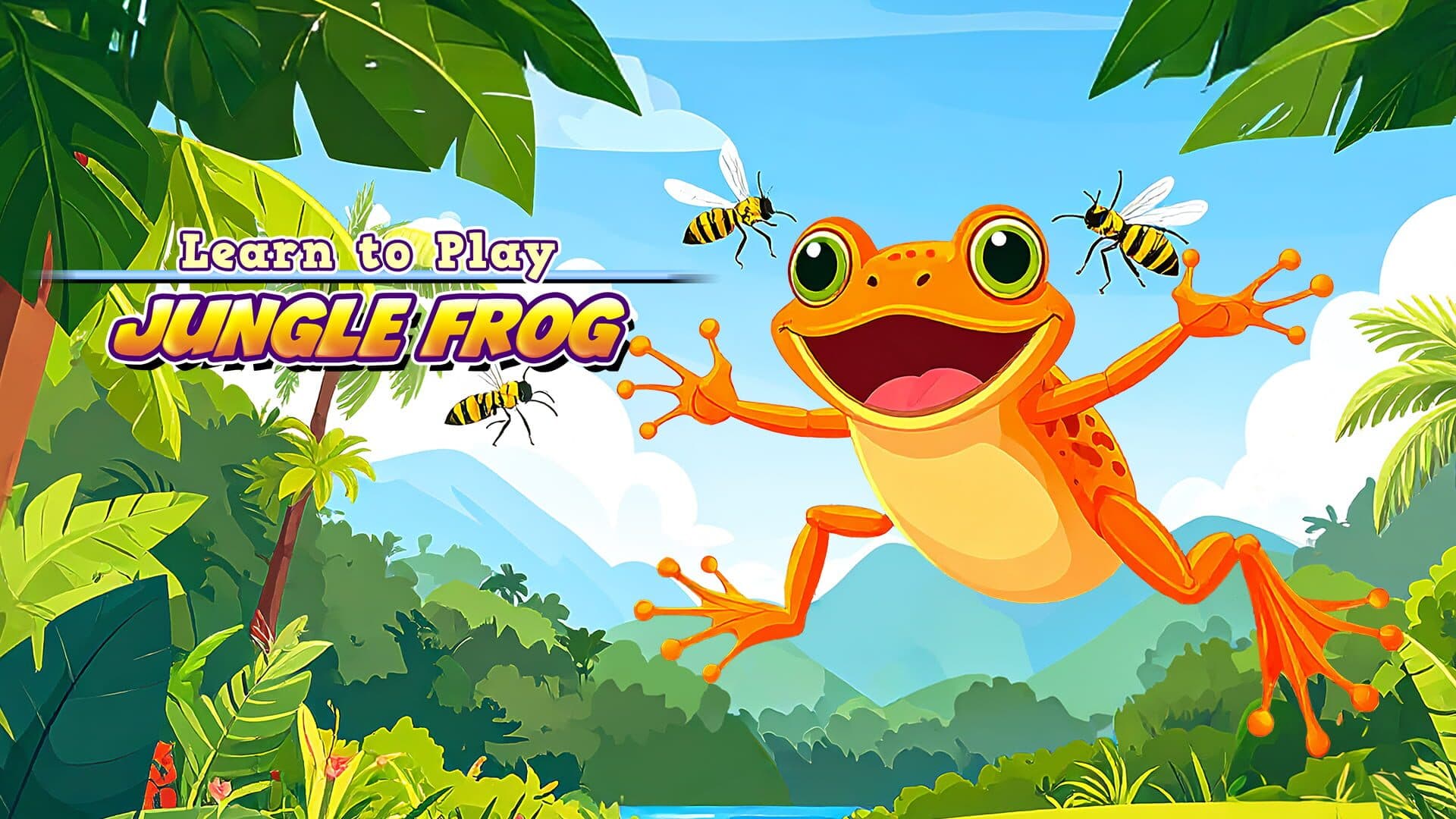 Learn to Play: Jungle Frog