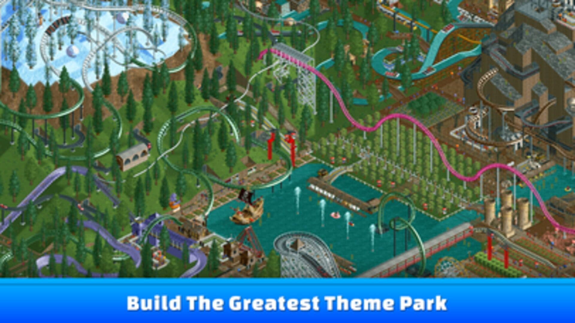 اسکرین‌شات RollerCoaster Tycoon Classic - 5