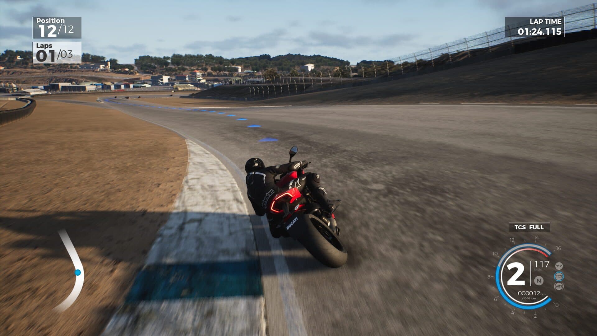 Ride 3 screenshot 0