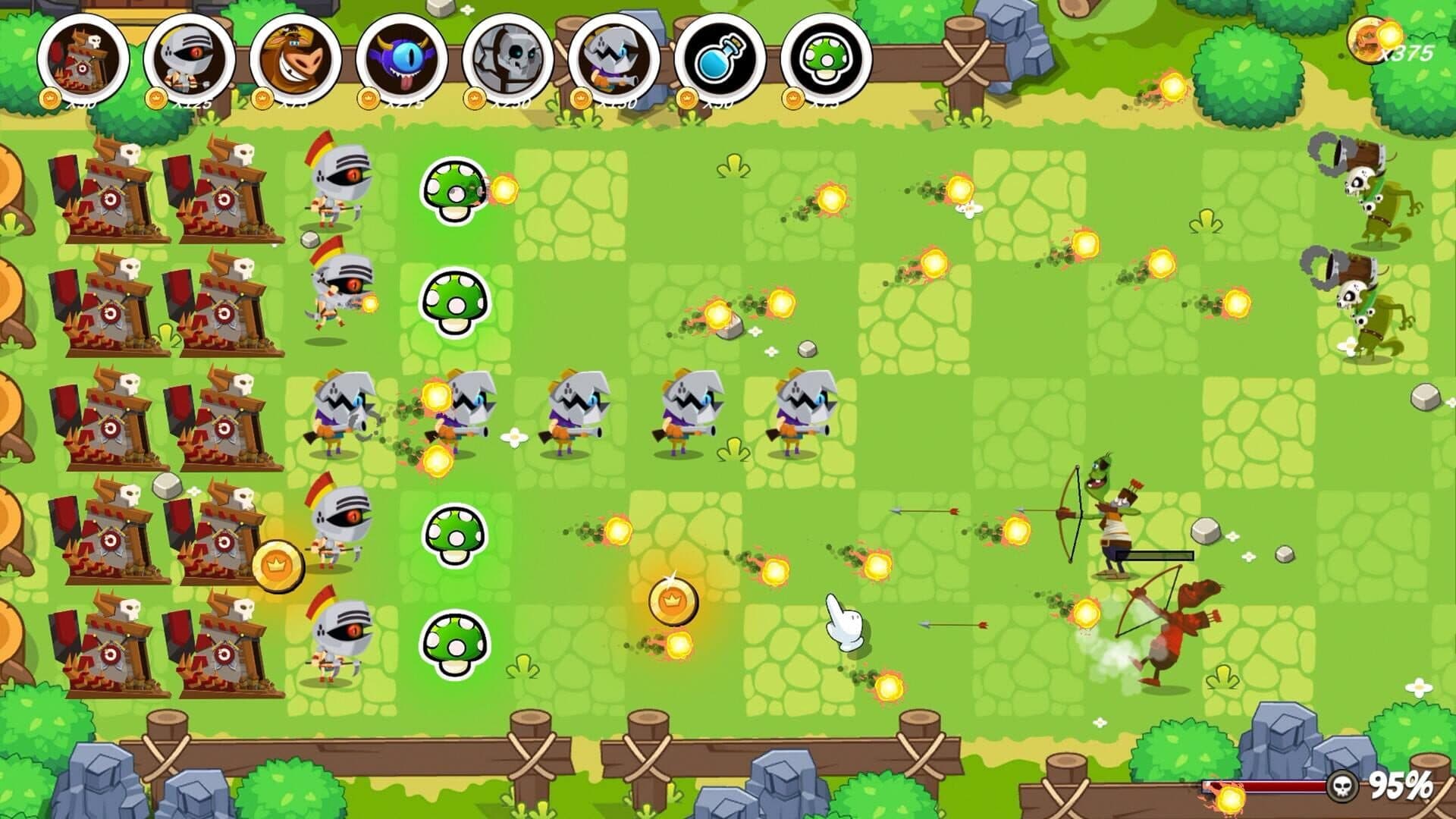 Heroes Battle Awakening screenshot 1